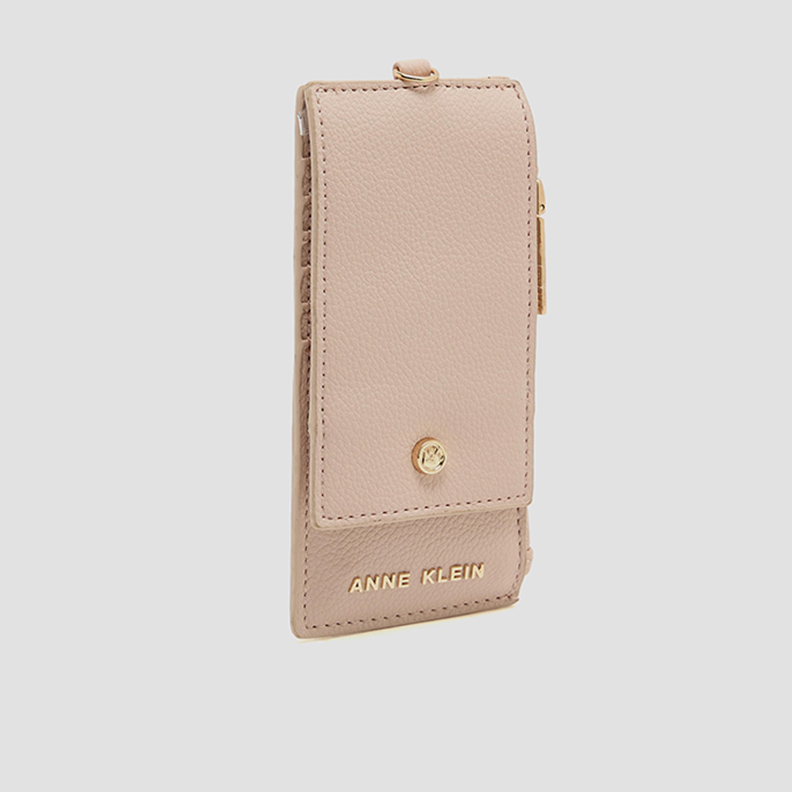 Anne Klein Textured Wallet with Zipper-women-bagsandwallets-wallets-image-2