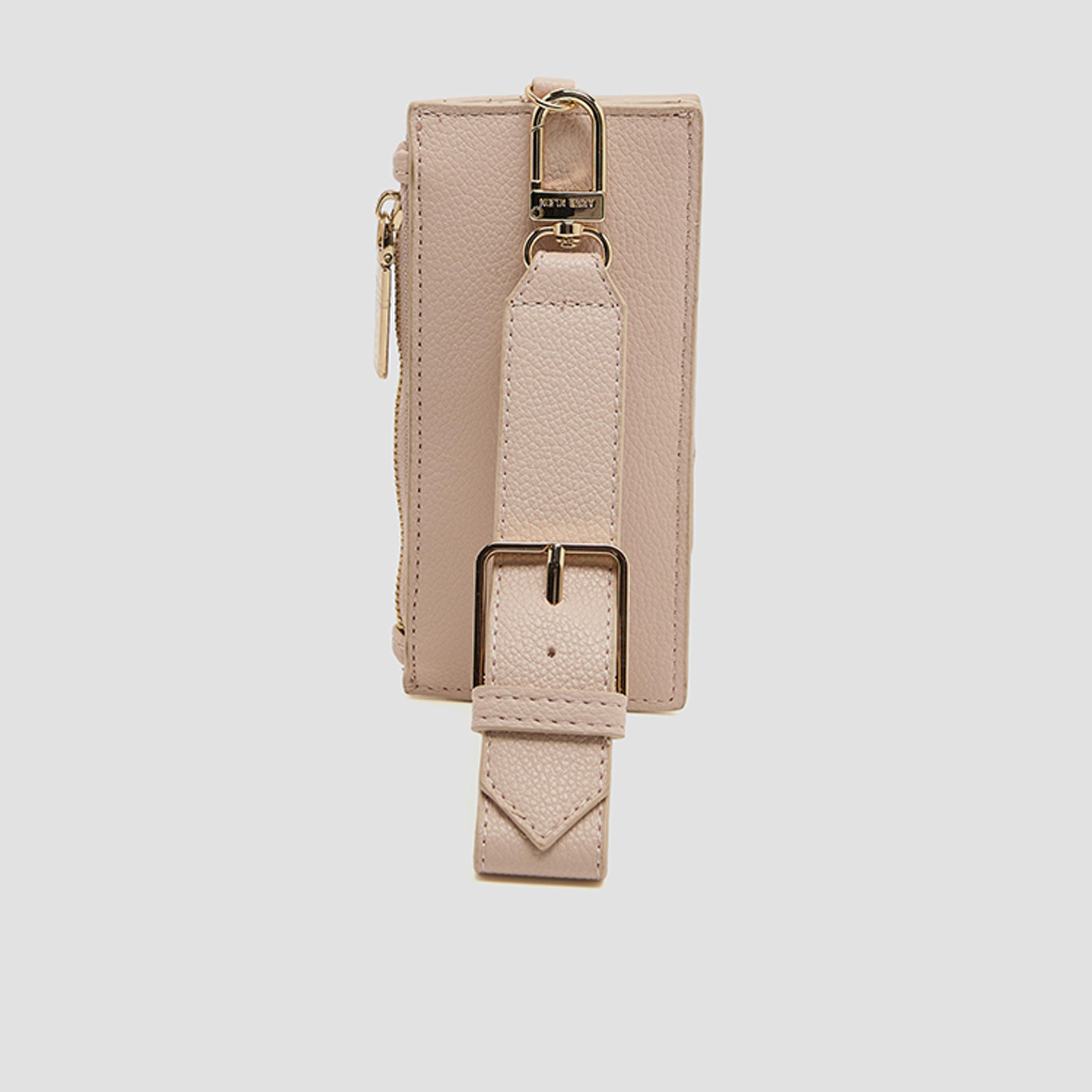 Anne Klein Textured Wallet with Zipper-women-bagsandwallets-wallets-image-3