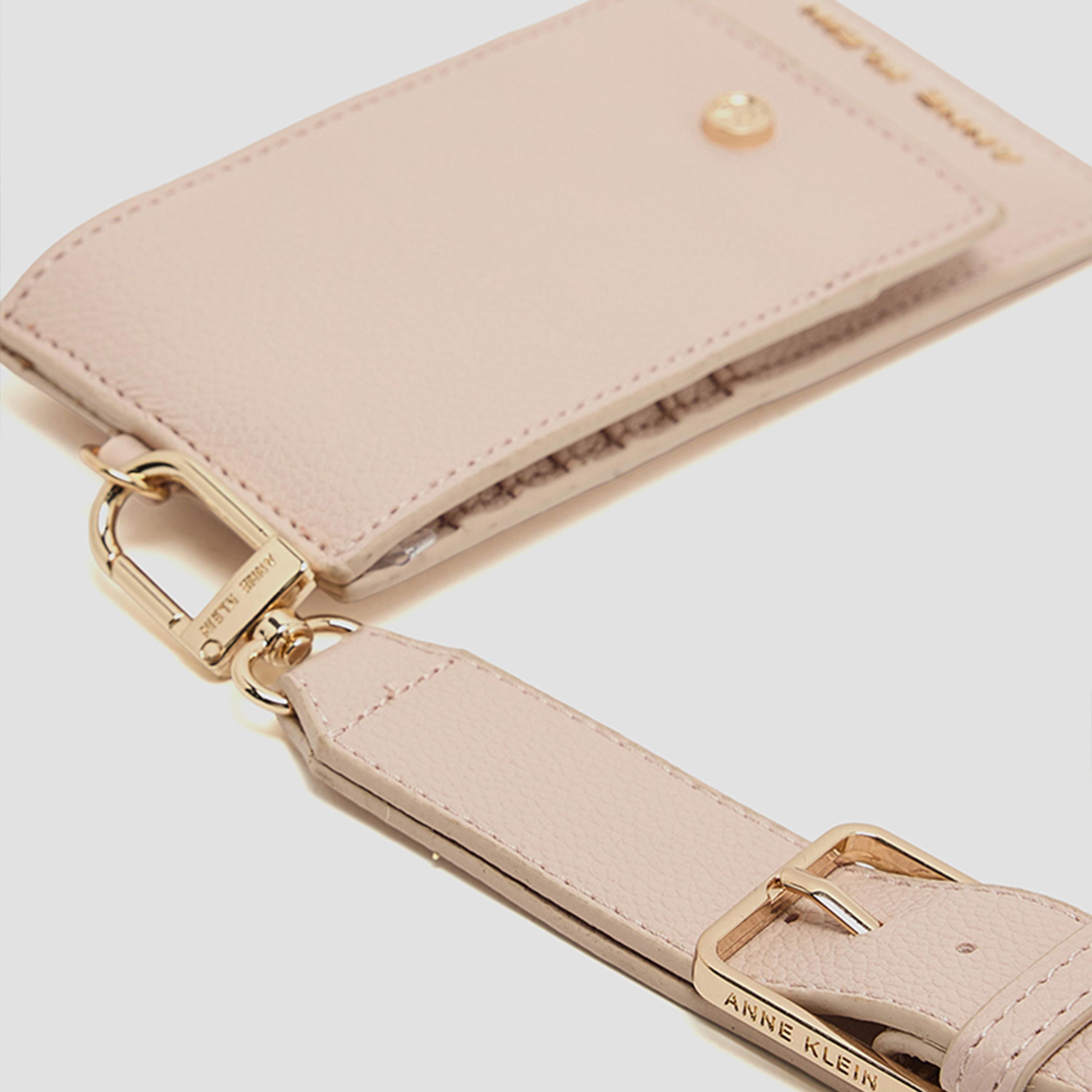 Anne Klein Textured Wallet with Zipper-women-bagsandwallets-wallets-image-4