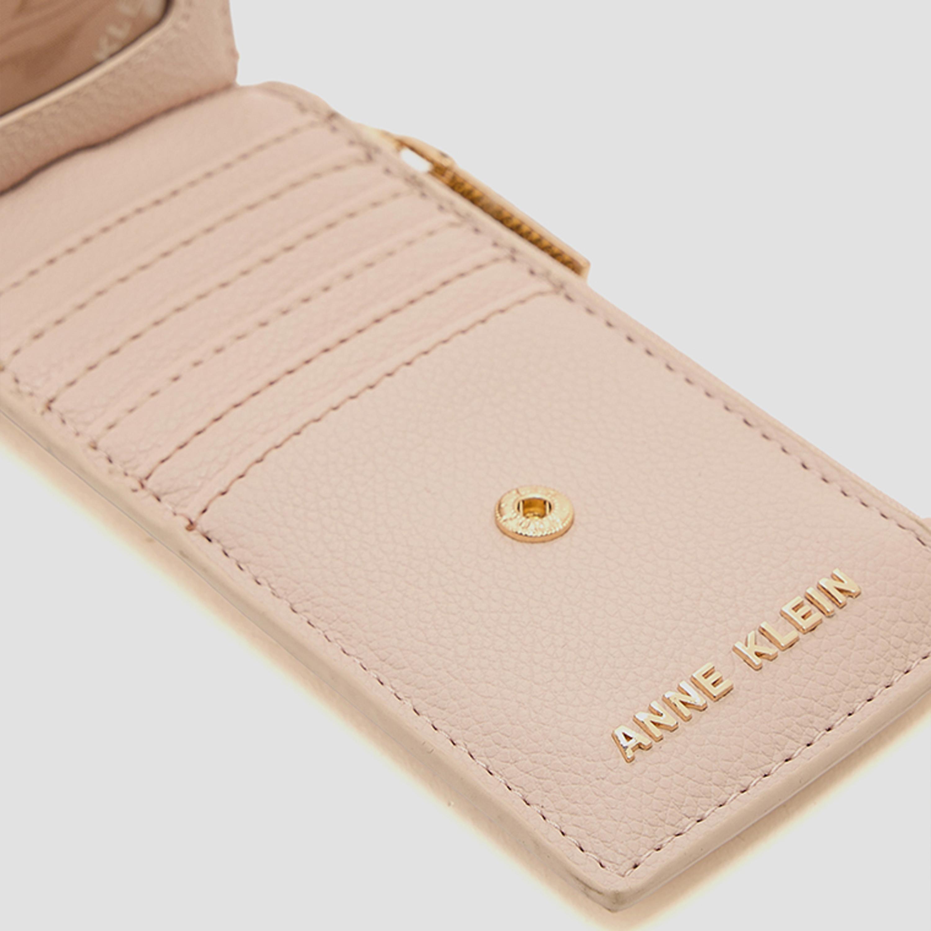Anne Klein Textured Wallet with Zipper-women-bagsandwallets-wallets-image-5