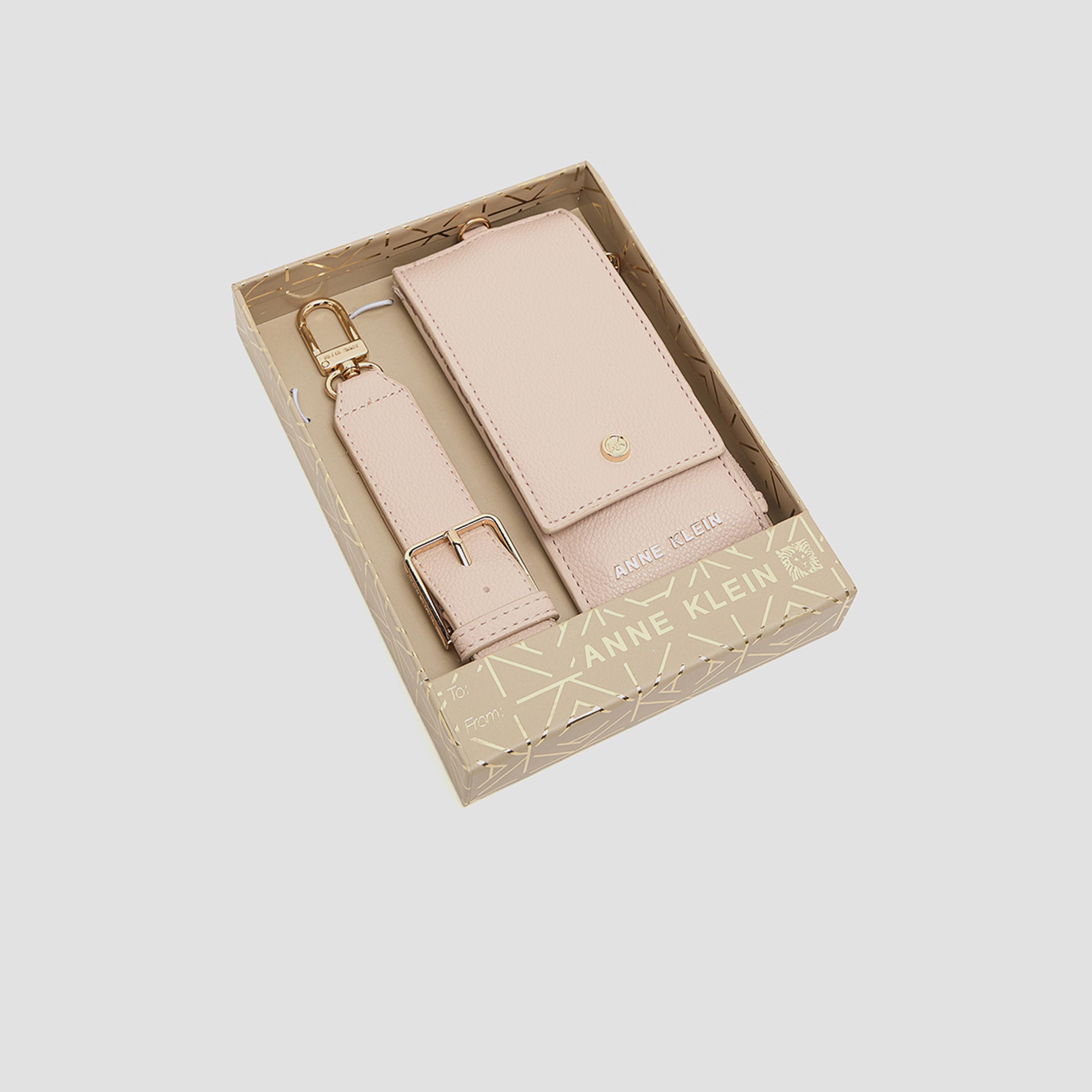Anne Klein Textured Wallet with Zipper-women-bagsandwallets-wallets-image-6