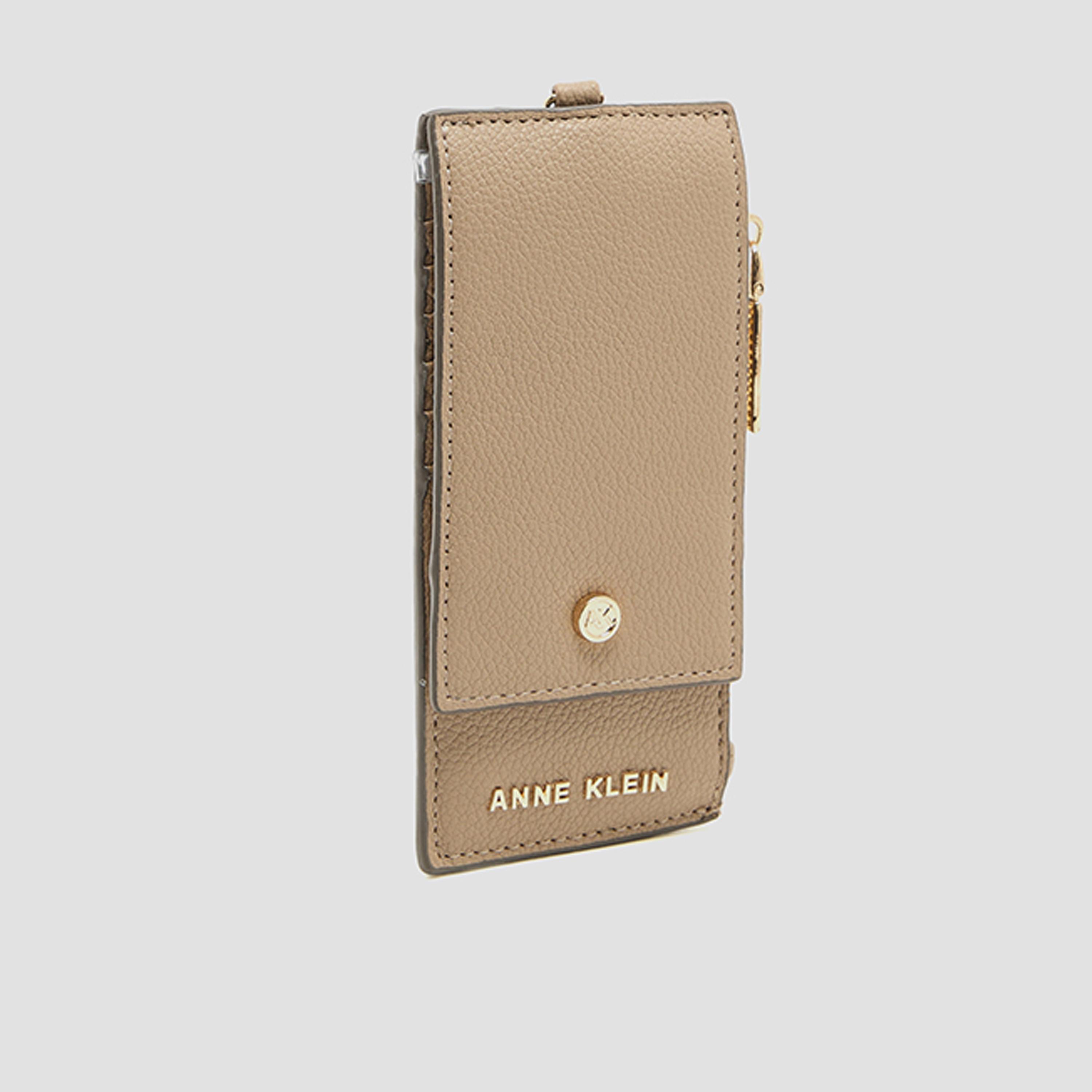 Anne Klein Textured Wallet with Zipper-women-bagsandwallets-wallets-image-2