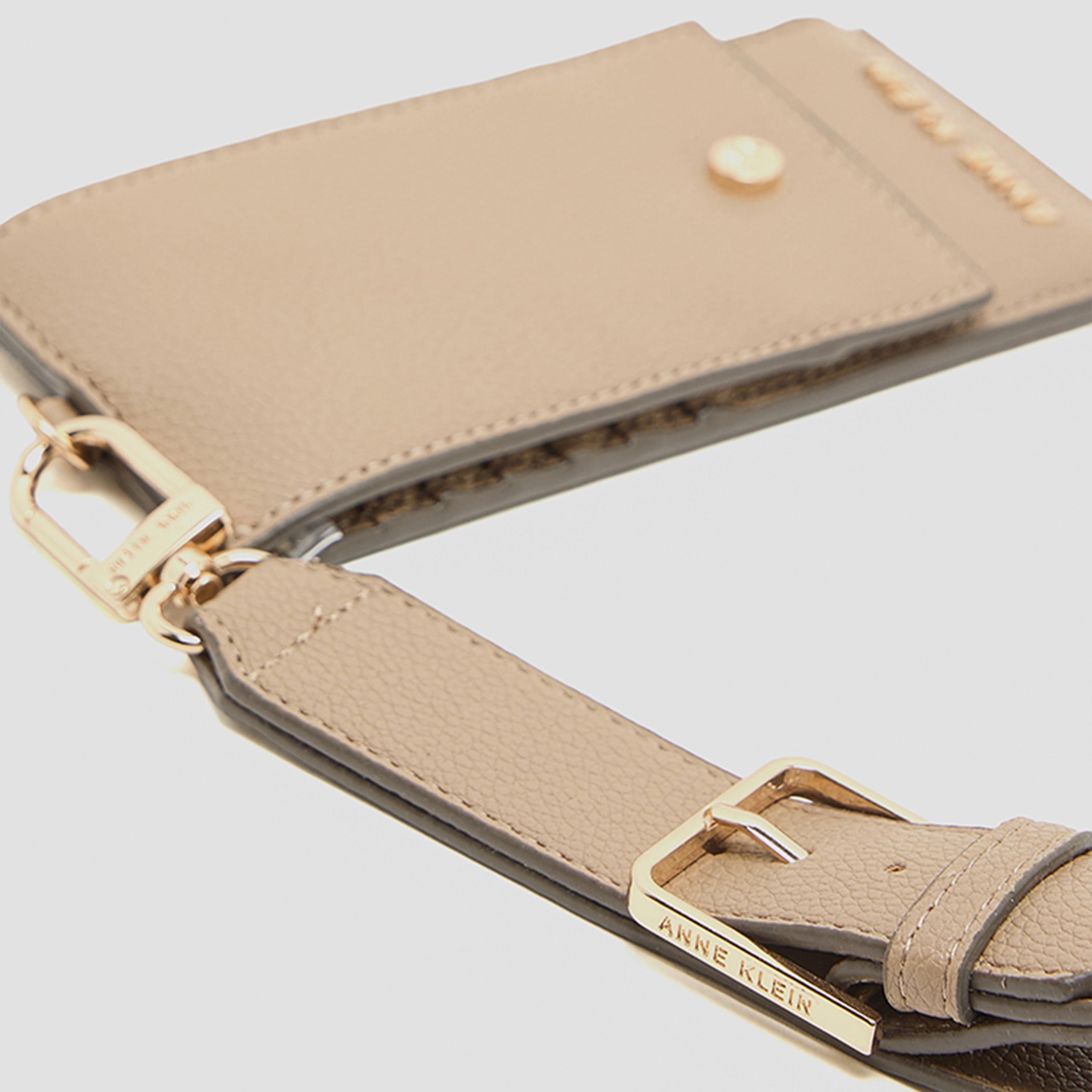 Anne Klein Textured Wallet with Zipper-women-bagsandwallets-wallets-image-4