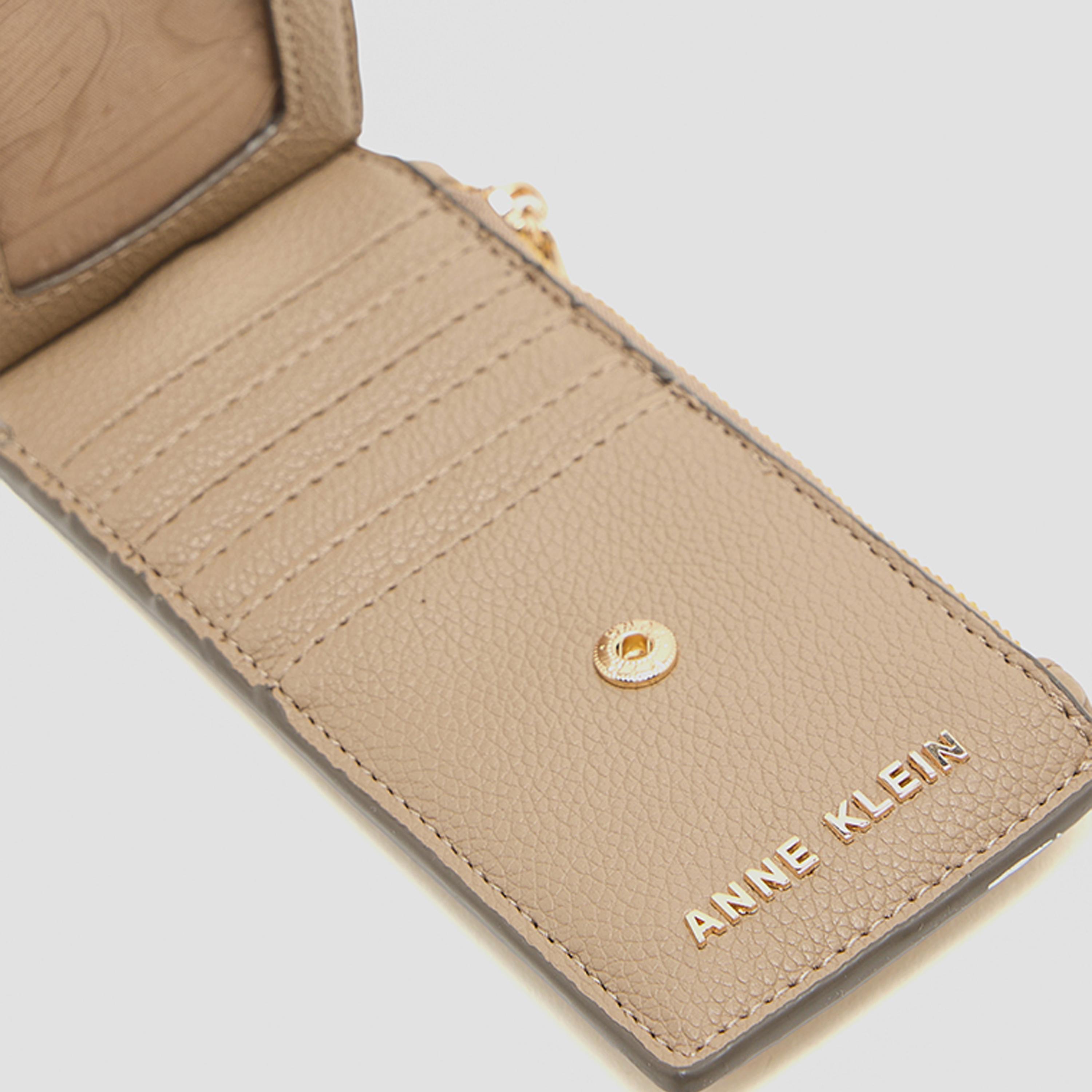 آن كلين - محفظة مزخرفة بسحاب-women-bagsandwallets-wallets-image-5