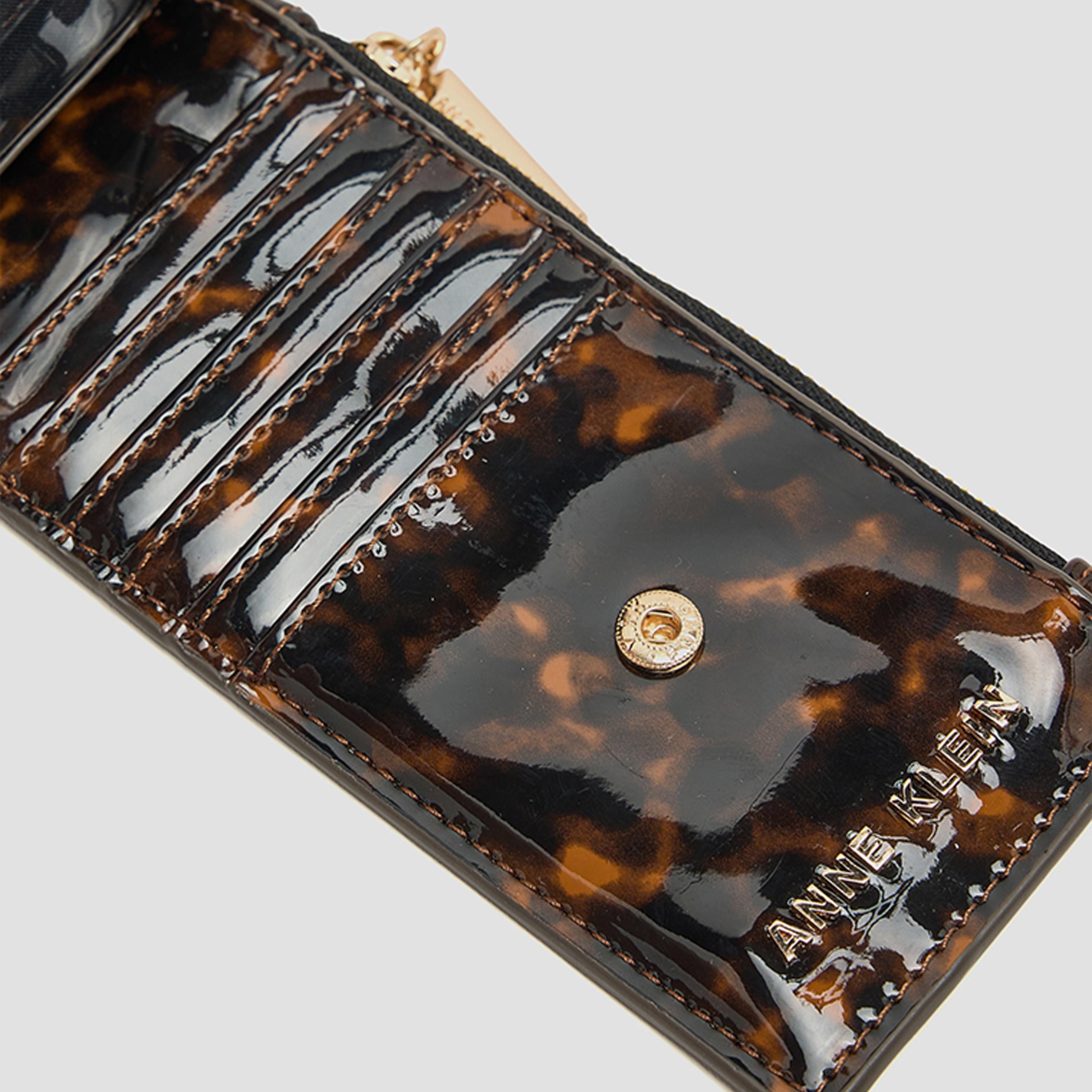 Anne Klein Printed Wallet with Zipper-women-bagsandwallets-wallets-image-5