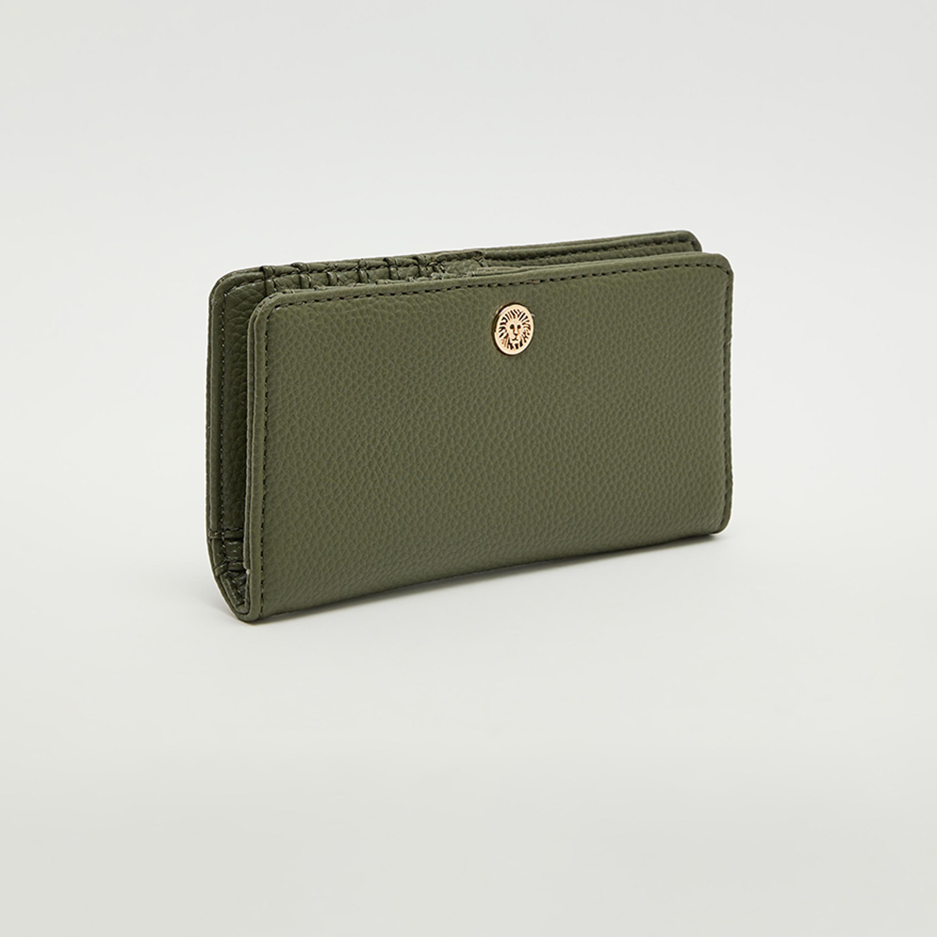 Anne Klein Textured Wallet with Magnetic Closure-women-bagsandwallets-wallets-image-2