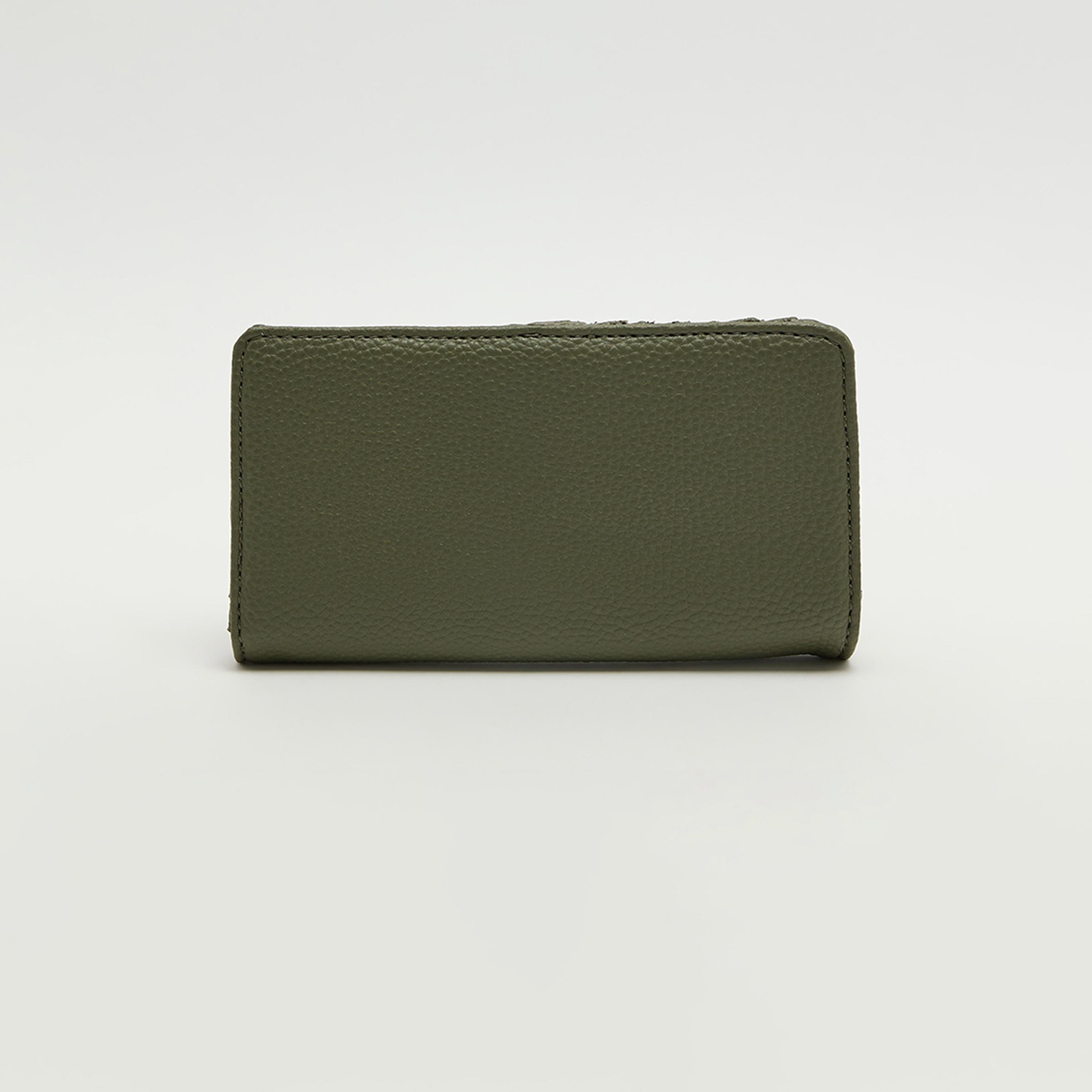 Anne Klein Textured Wallet with Magnetic Closure-women-bagsandwallets-wallets-image-3