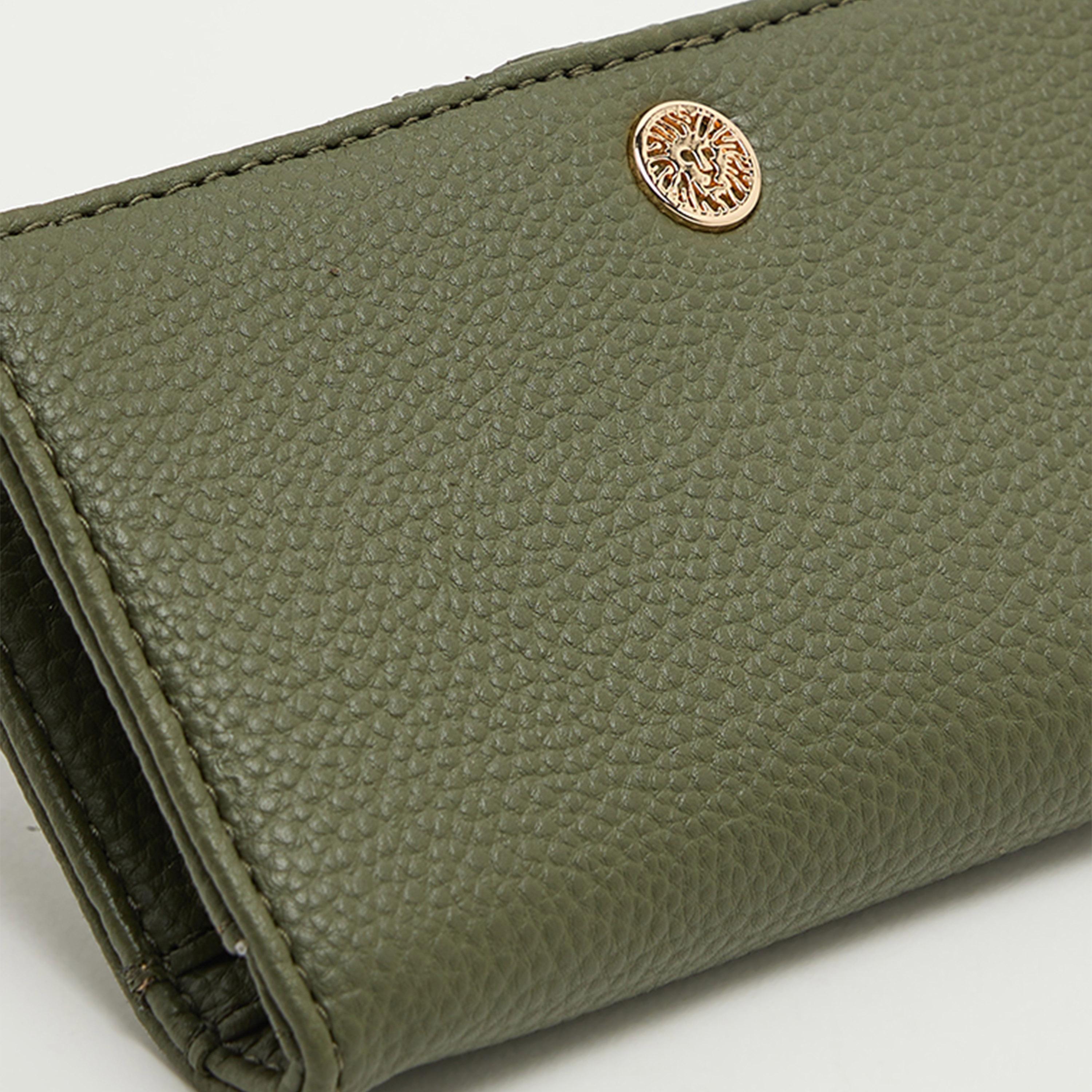 Anne Klein Textured Wallet with Magnetic Closure-women-bagsandwallets-wallets-image-4