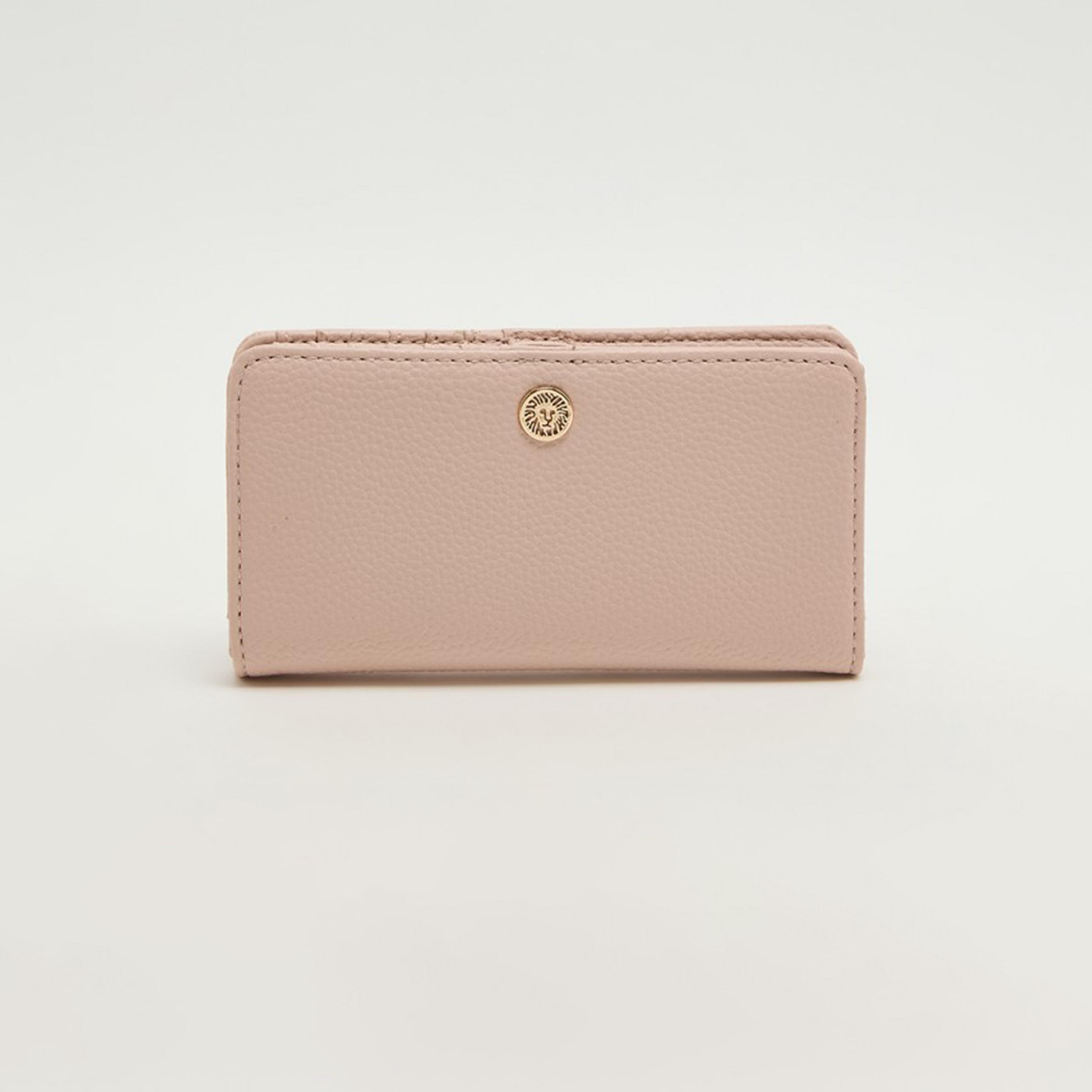 Anne Klein Textured Wallet with Magnetic Closure-women-bagsandwallets-wallets-image-1