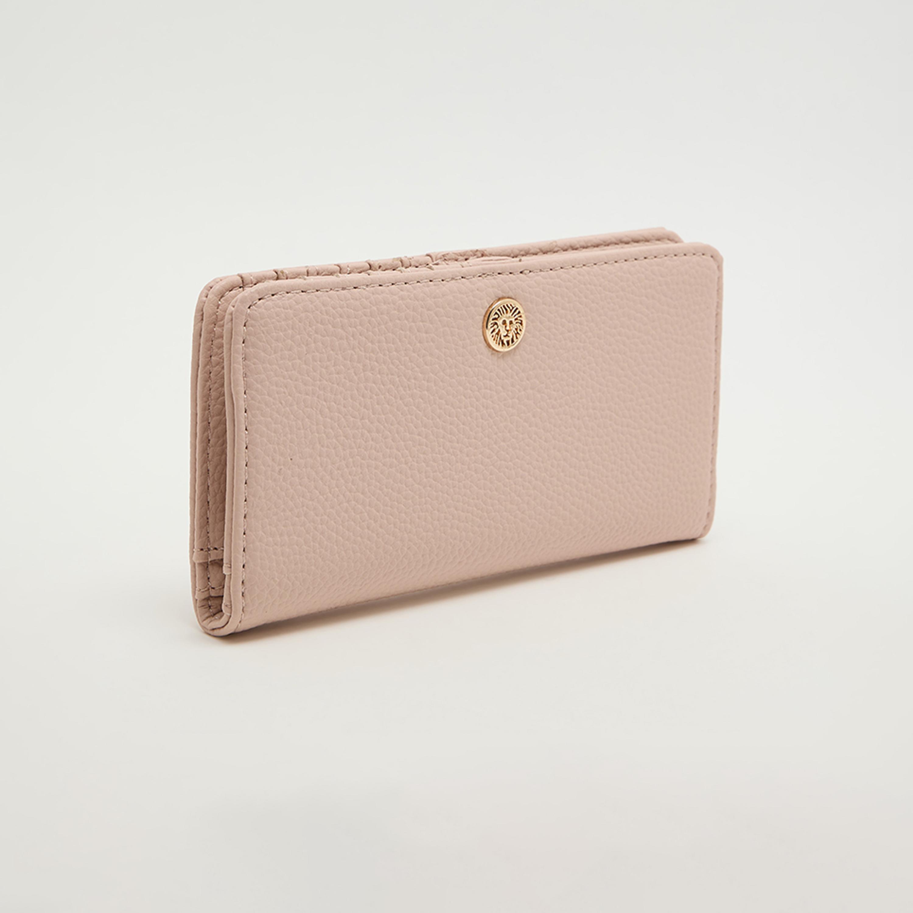 Anne Klein Textured Wallet with Magnetic Closure-women-bagsandwallets-wallets-image-2