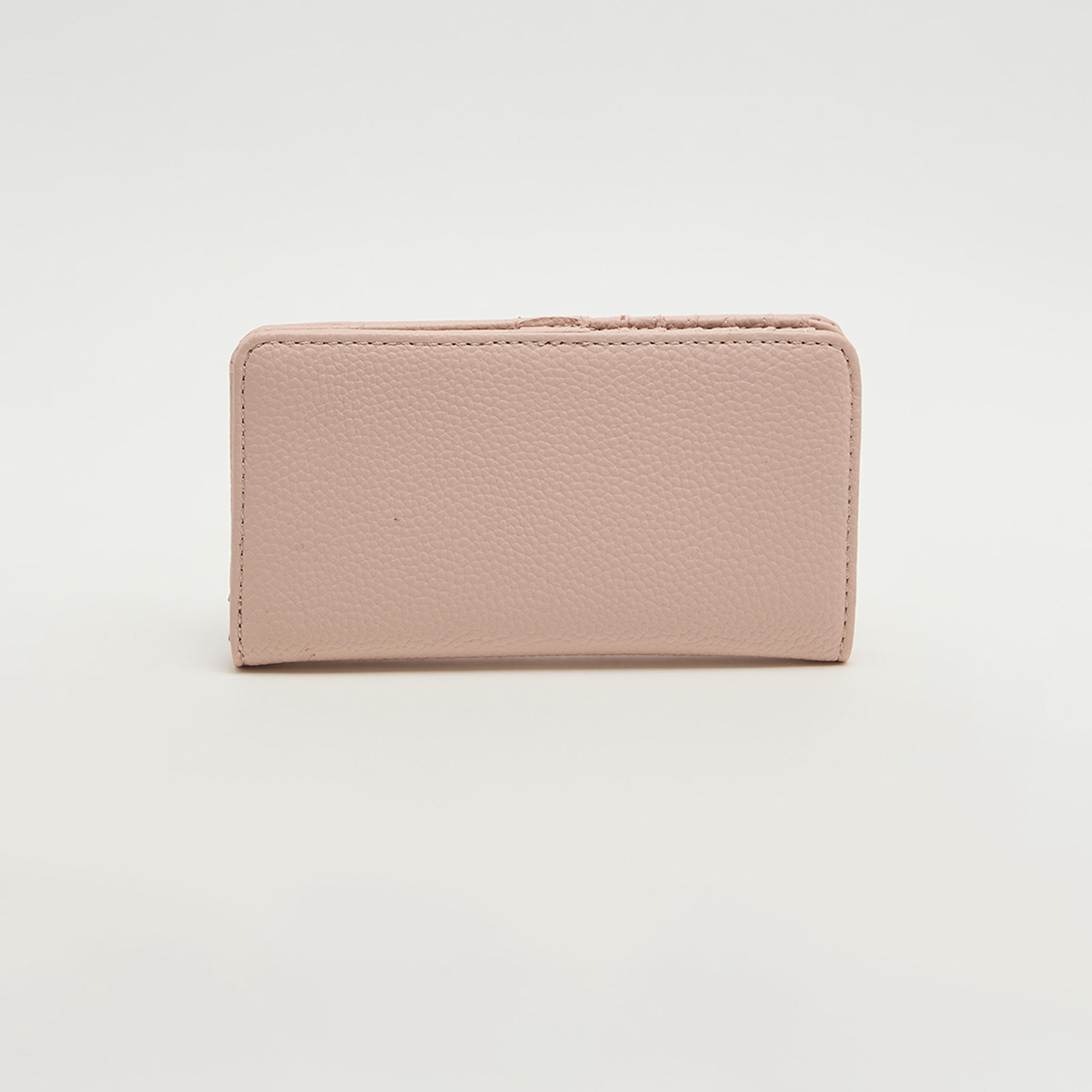 Anne Klein Textured Wallet with Magnetic Closure-women-bagsandwallets-wallets-image-3