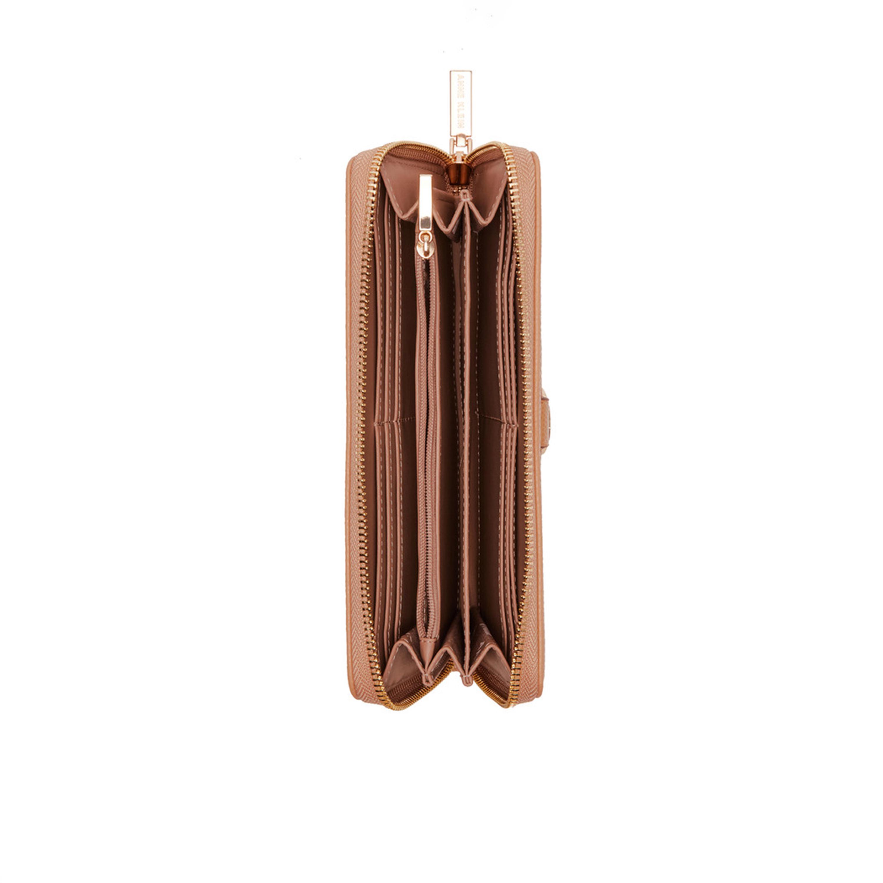آن كلين - محفظة مزخرفة بسحاب-women-bagsandwallets-wallets-image-5
