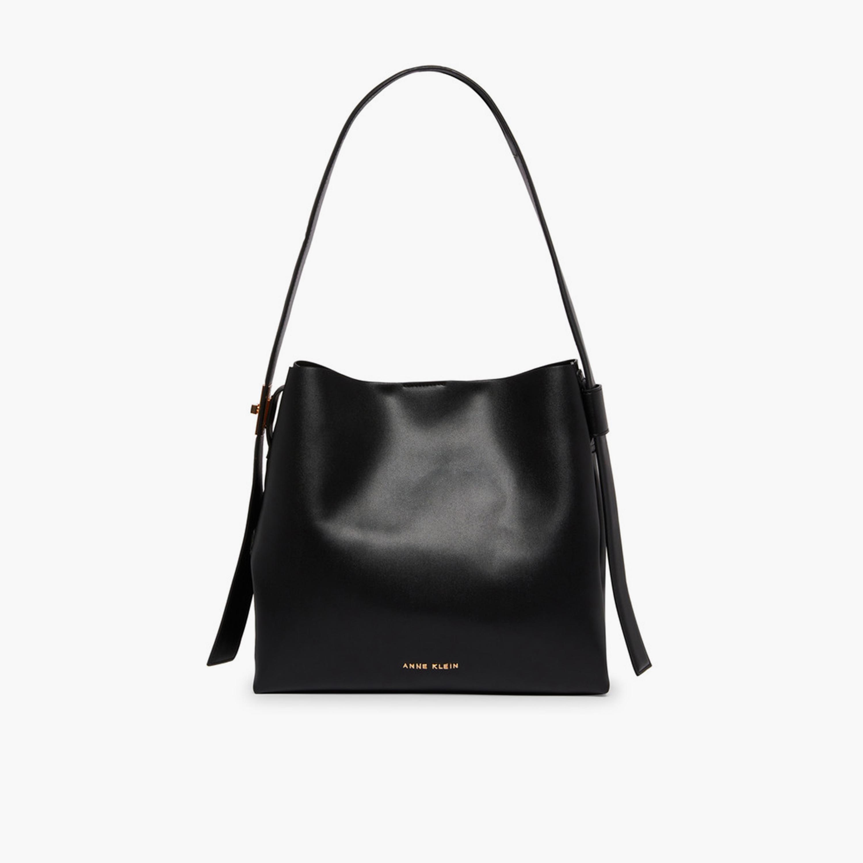 Anne Klein Shoulder Bag with Magnetic Closure and Adjustable Strap | 30 X 27.4 X 12.5 CM-women-bagsandwallets-handbags-image-1