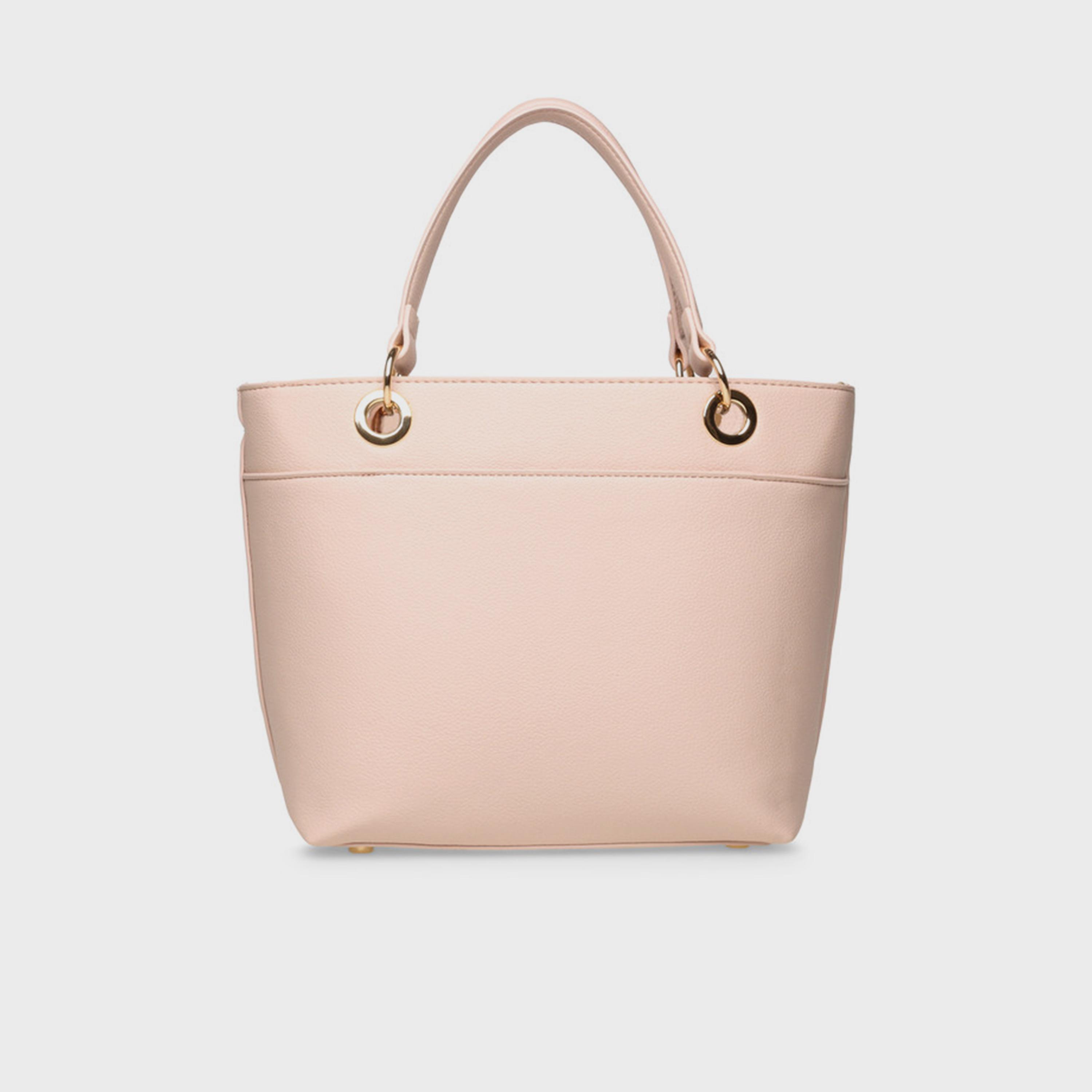 آن كلين - شنطة كتف مزينة بمقبضين وإغلاق مغناطيسي وحزام قابل للإزالة-women-bagsandwallets-handbags-image-3