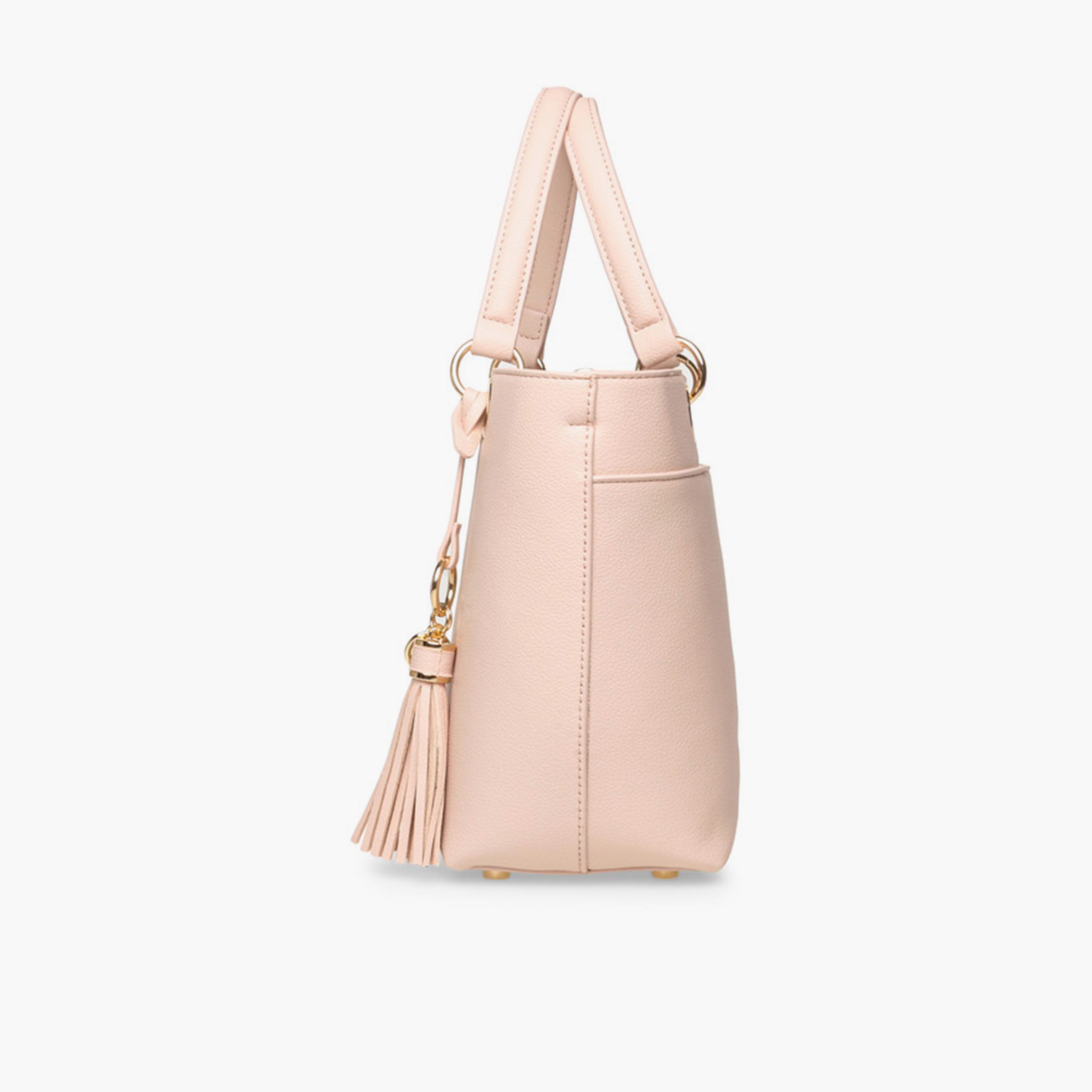 آن كلين - شنطة كتف مزينة بمقبضين وإغلاق مغناطيسي وحزام قابل للإزالة-women-bagsandwallets-handbags-image-4