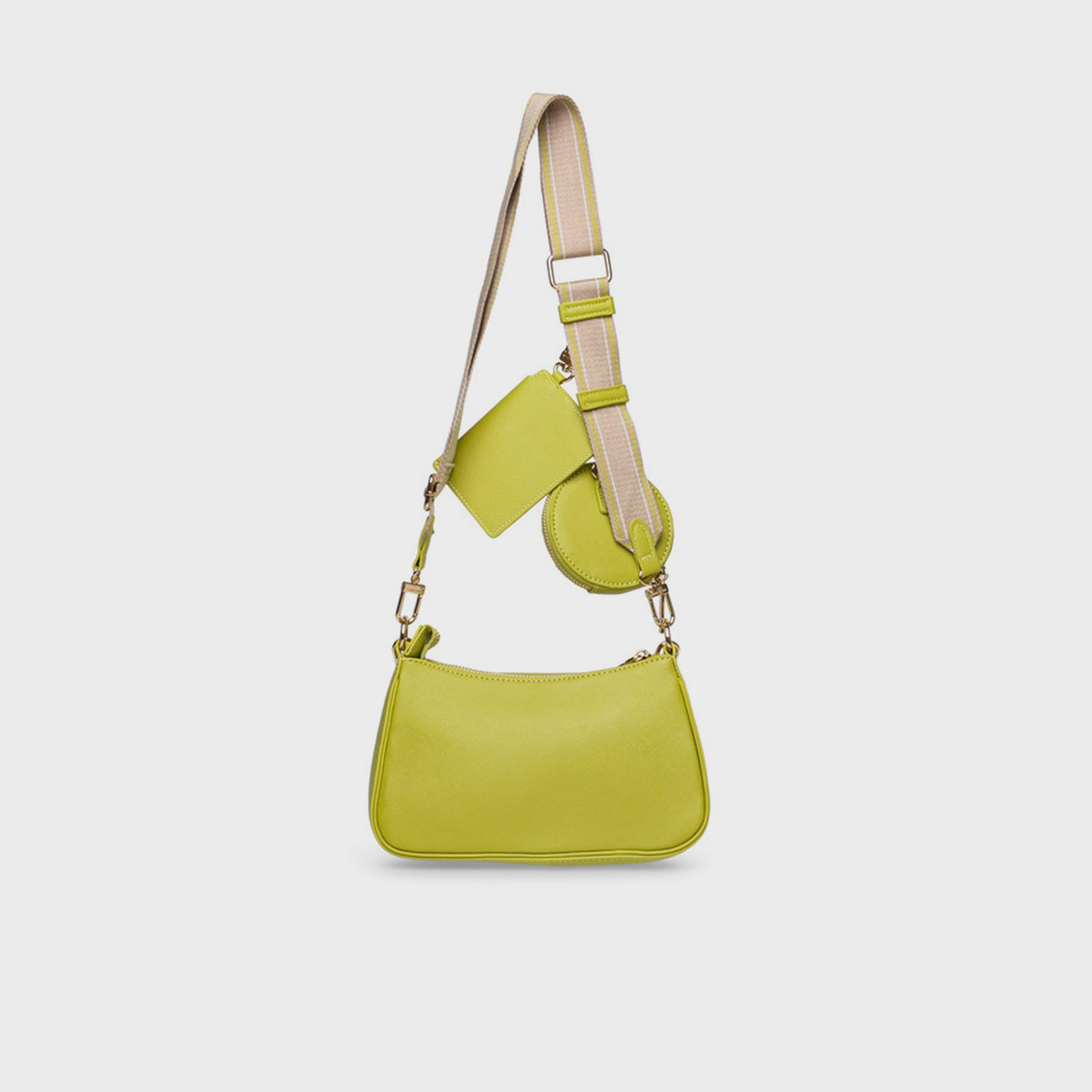 Anne Klein Shoulder Bag with Zipper and Detachable Strap-women-bagsandwallets-handbags-image-3