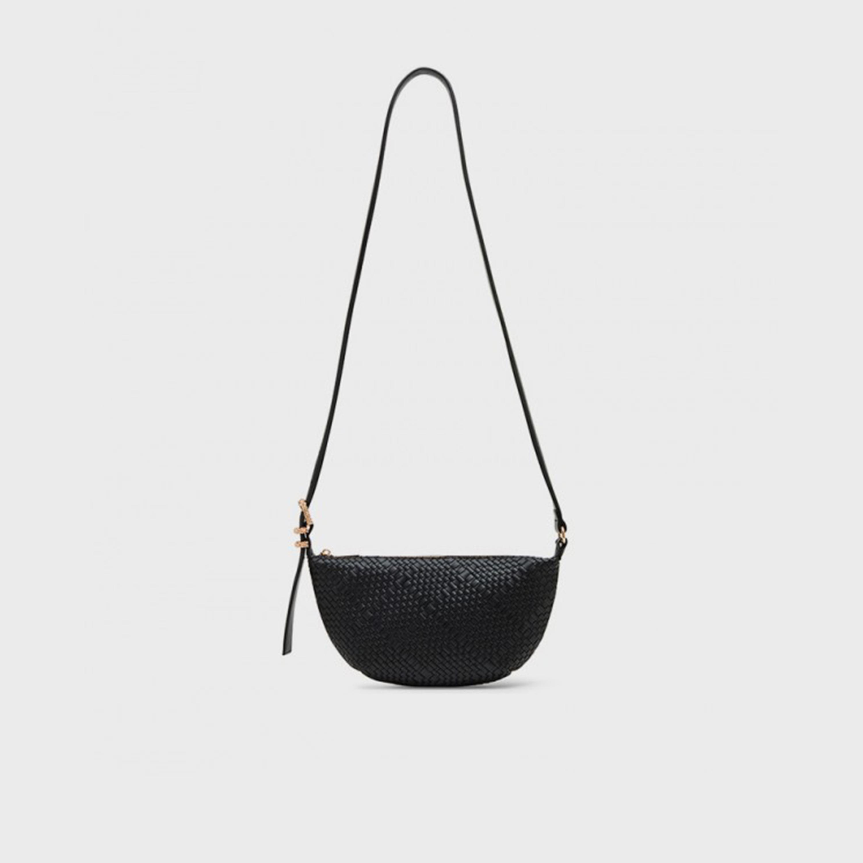 آن كلين - شنطة كروس منقوشة بسحاب وحزام قابل للتعديل-women-bagsandwallets-handbags-image-1