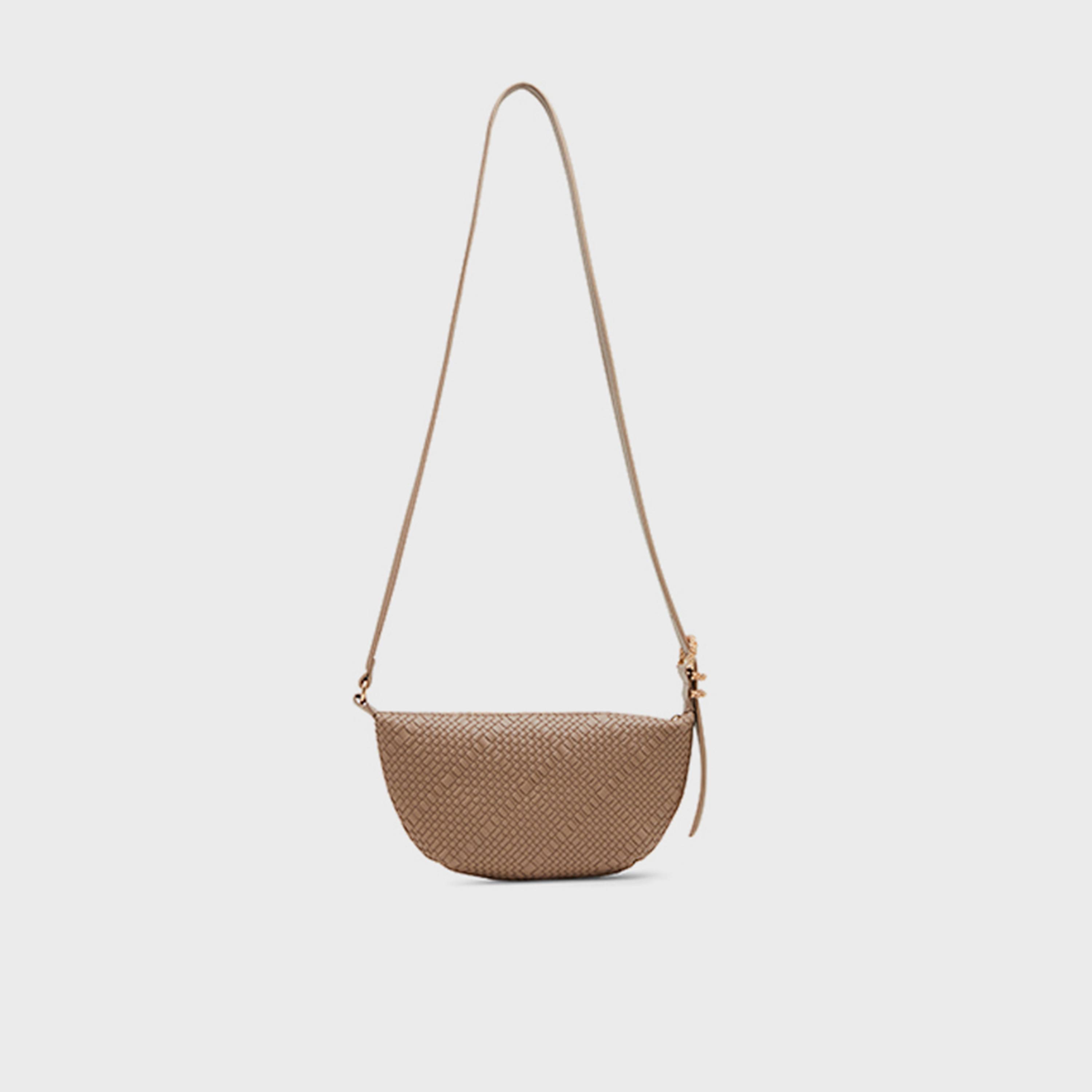Anne Klein Textured Crossbody Bag with Zipper and Adjustable Strap-women-bagsandwallets-handbags-image-4