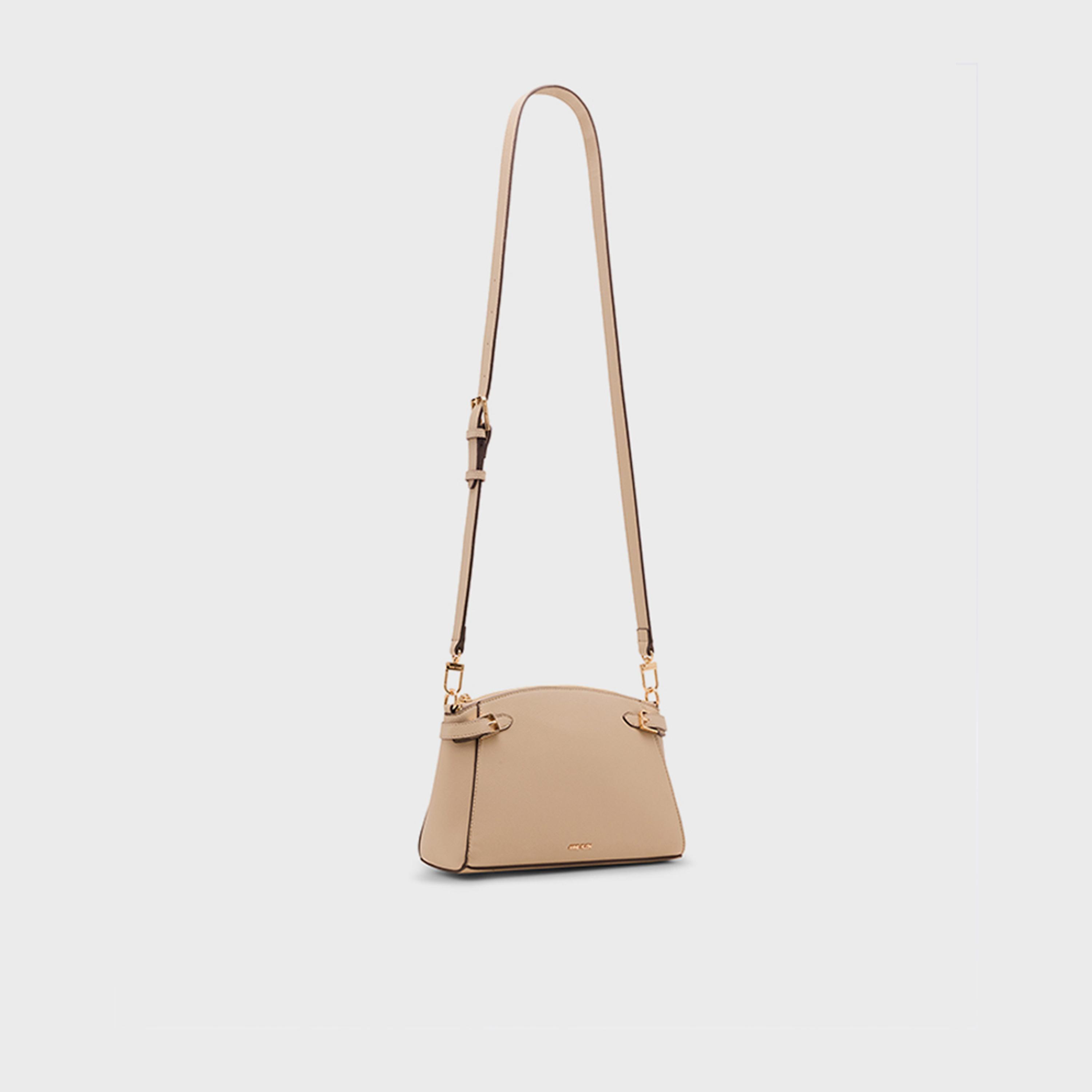 آن كلين - شنطة كروس منقوشة بسحاب وحزام قابل للإزالة-women-bagsandwallets-handbags-image-2