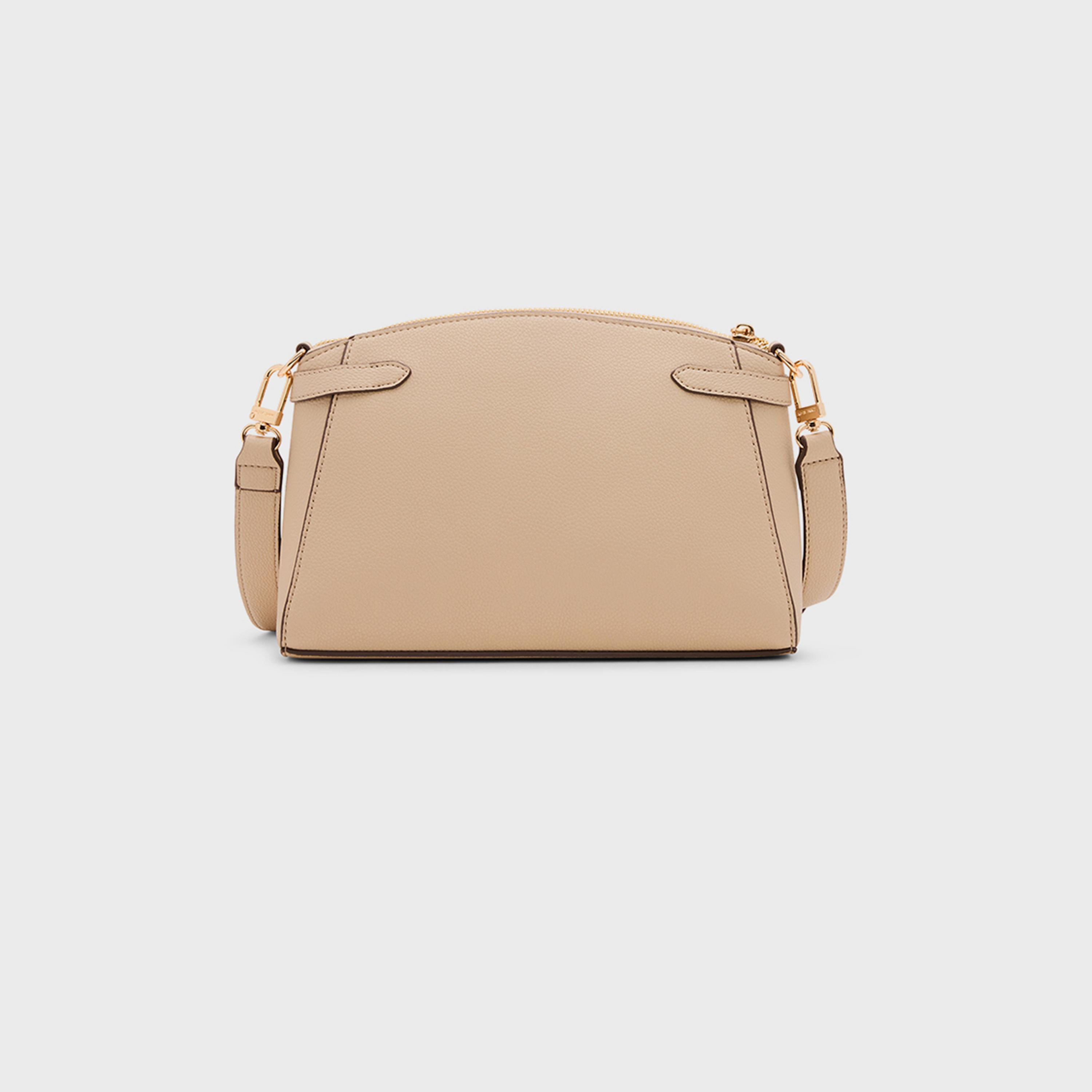آن كلين - شنطة كروس منقوشة بسحاب وحزام قابل للإزالة-women-bagsandwallets-handbags-image-3