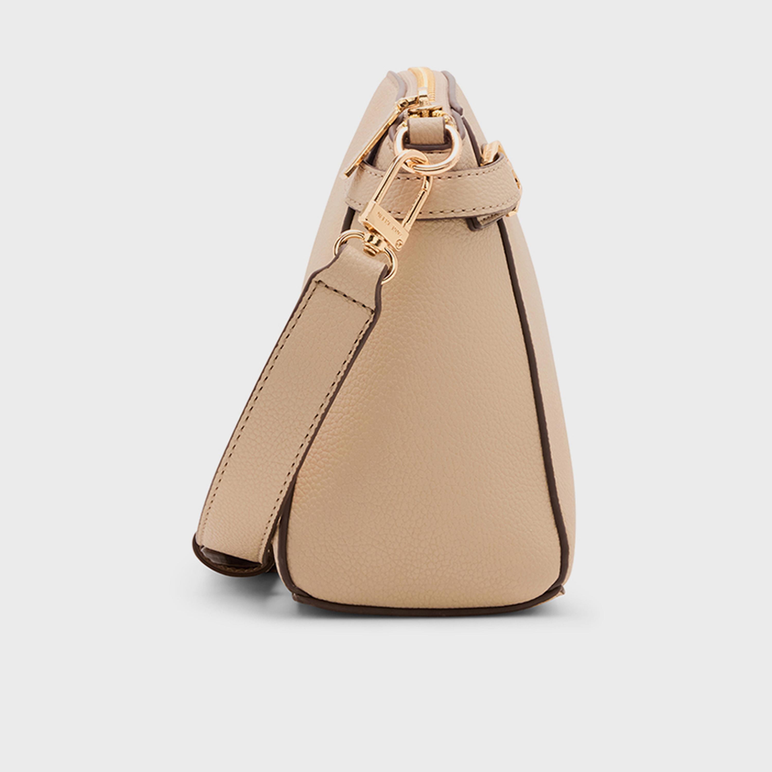 آن كلين - شنطة كروس منقوشة بسحاب وحزام قابل للإزالة-women-bagsandwallets-handbags-image-4