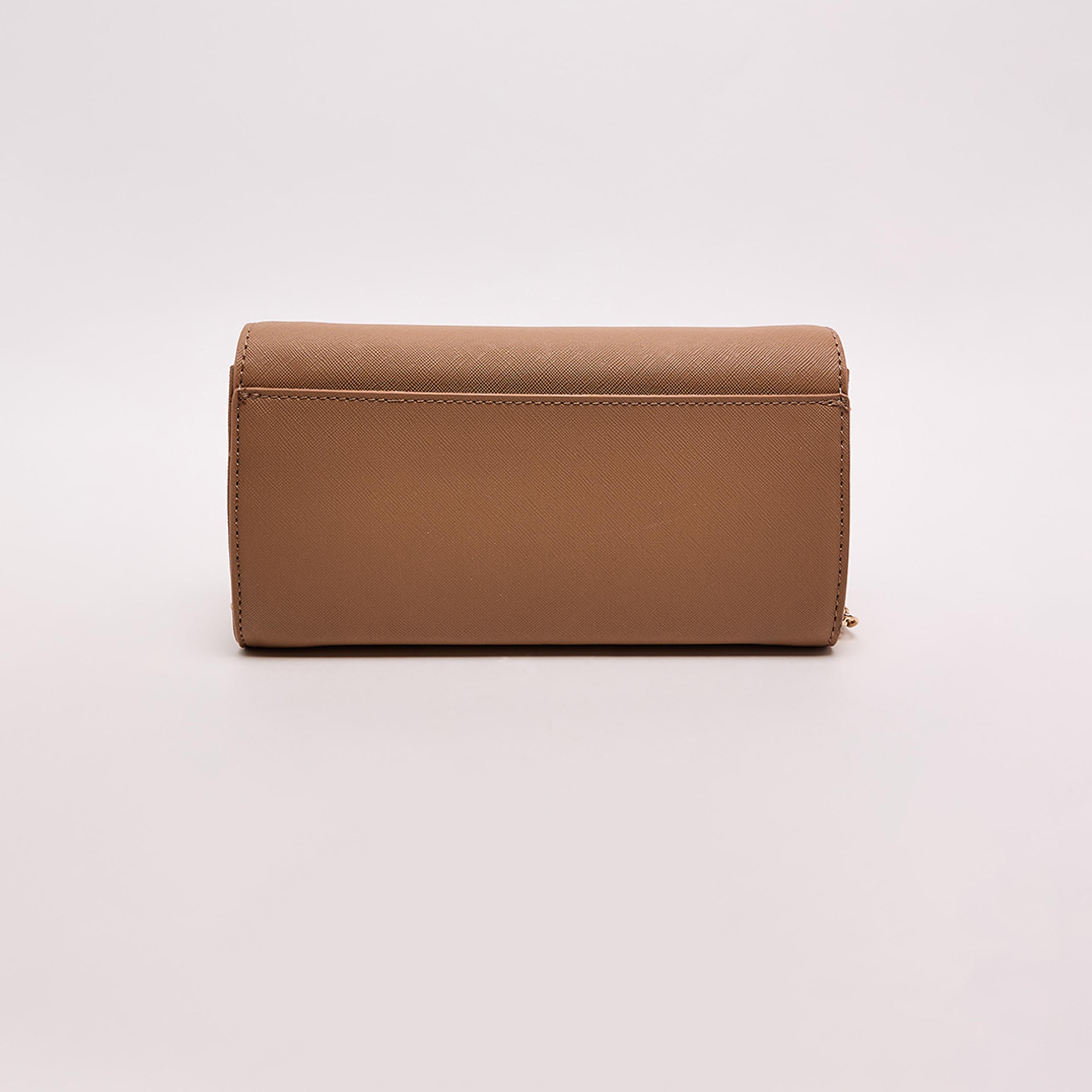 آن كلين - شنطة كروس منقوشة بغطاء وحزام قابل للإزالة-women-bagsandwallets-handbags-image-3