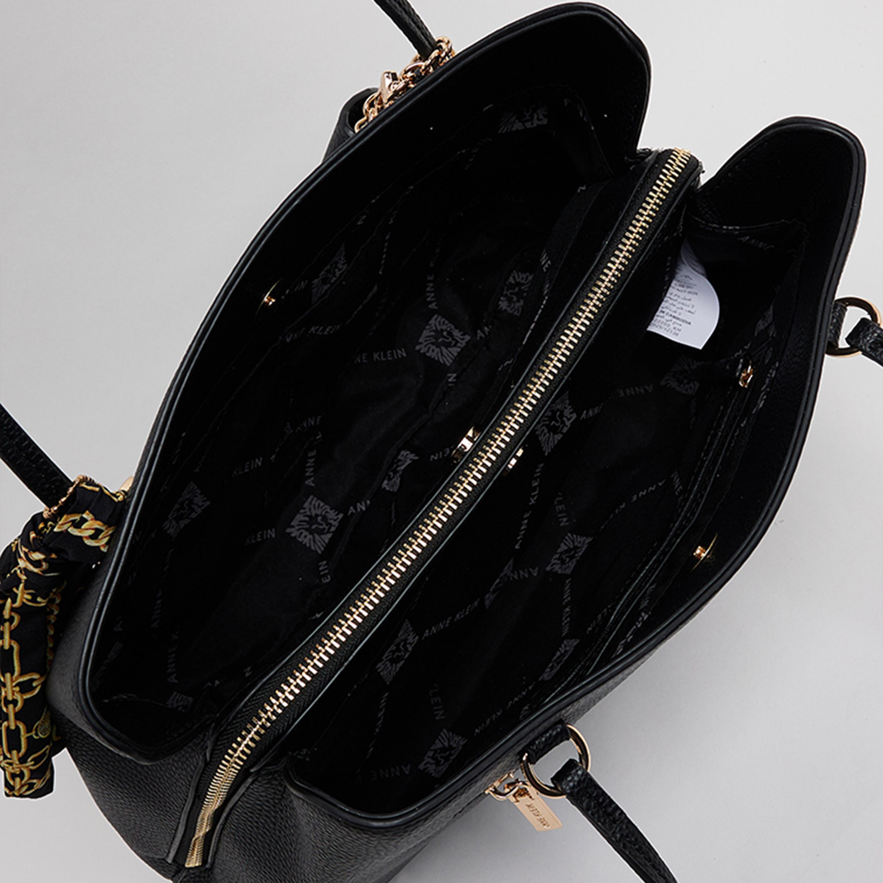Anne Klein Design Detail Double-Handle Shoulder Bag with Magnetic Closure-women-bagsandwallets-handbags-image-6