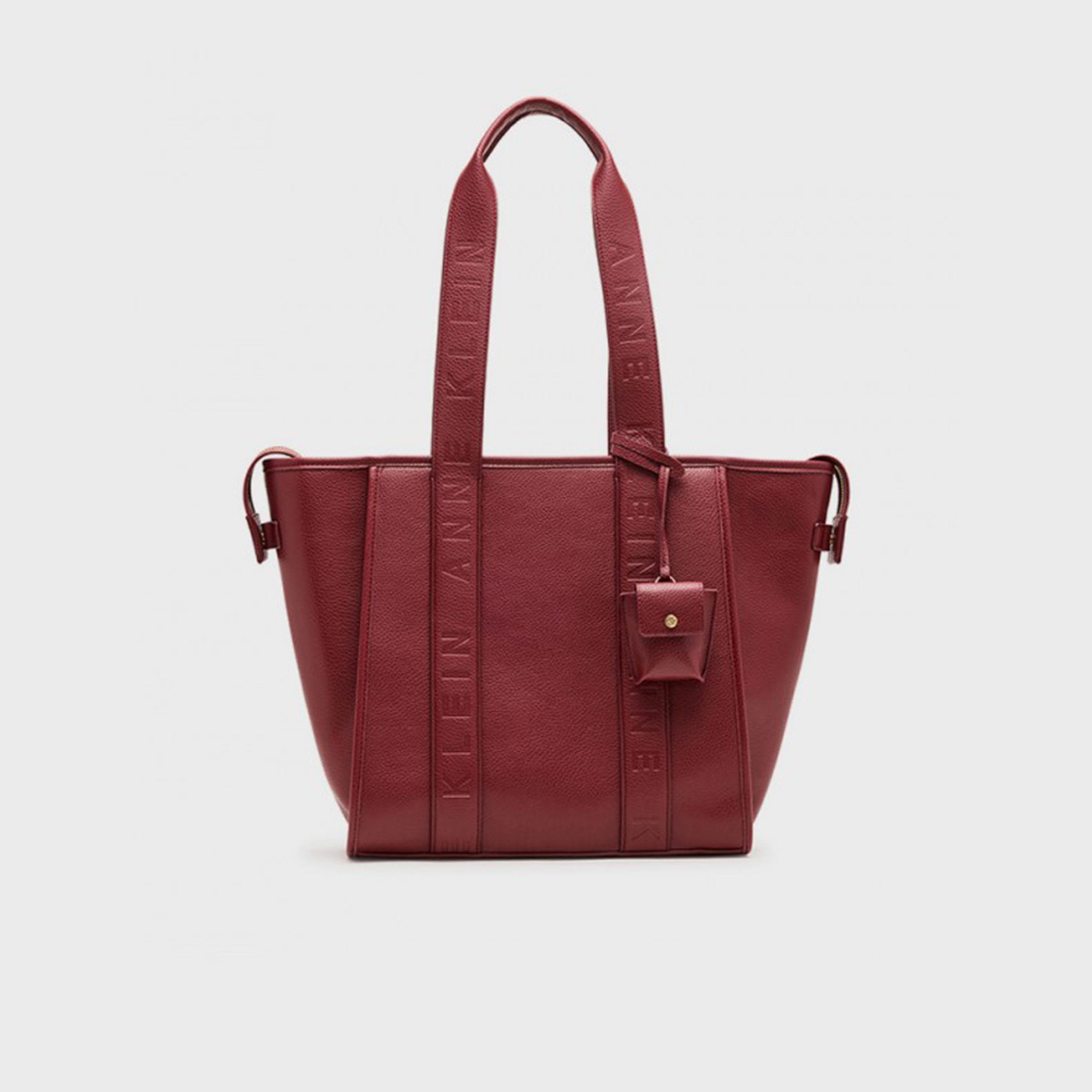 آن كلين - شنطة تسوق ذات مقبضين مزخرفة بسحاب-women-bagsandwallets-handbags-image-2