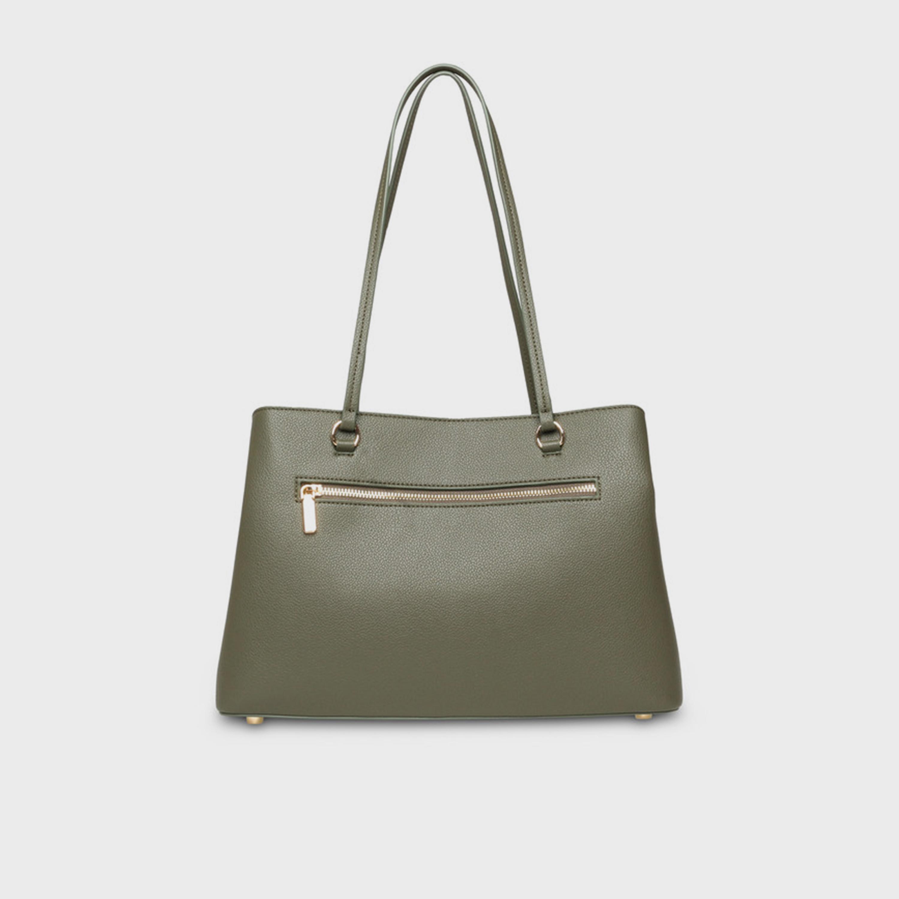 آن كلين - تفاصيل التصميم: شنطة يد بمقبض علوي وإغلاق مغناطيسي-women-bagsandwallets-handbags-image-3