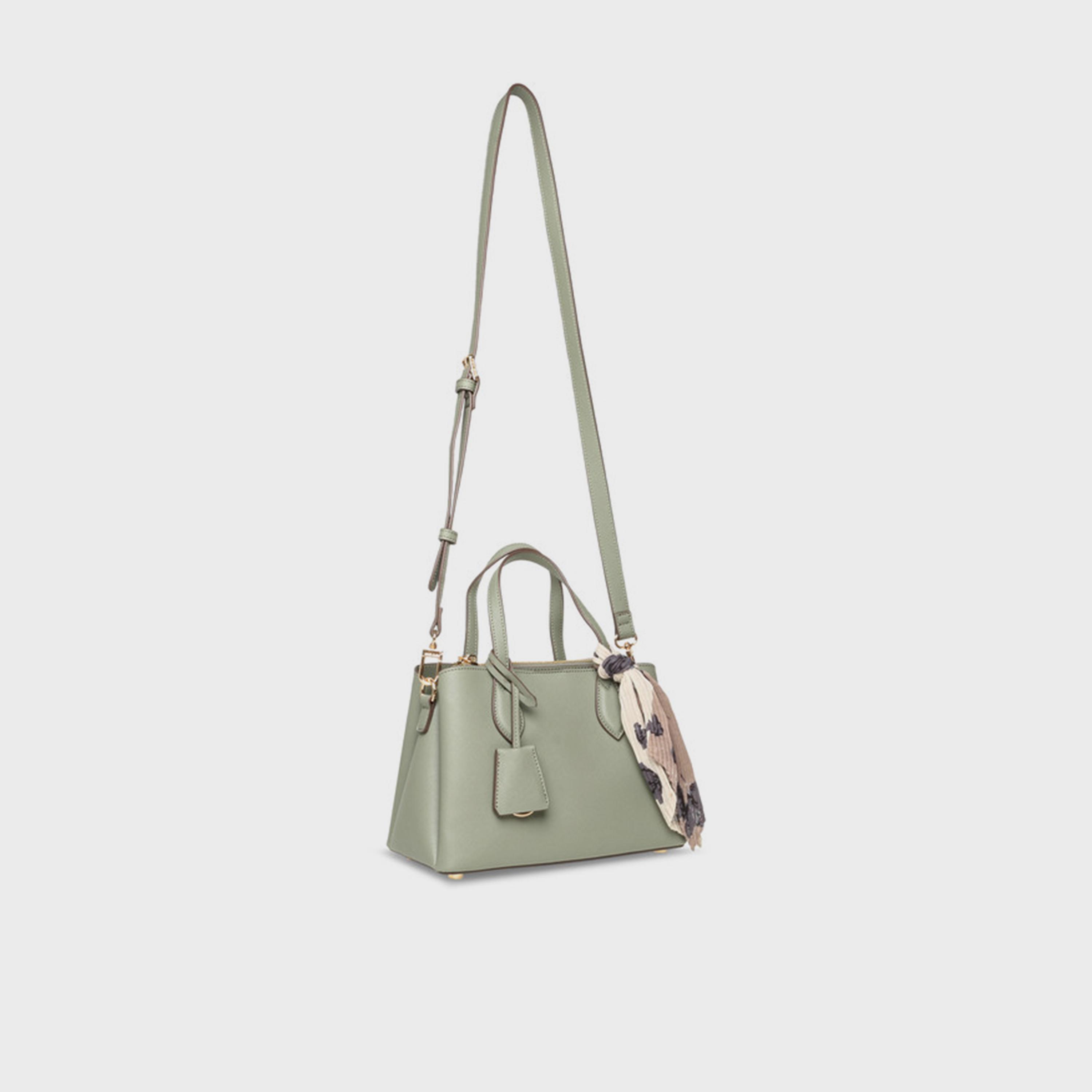 آن كلين - تفاصيل التصميم: شنطة يد علوية بمقبض وسحاب وحزام قابل للإزالة-women-bagsandwallets-handbags-image-2