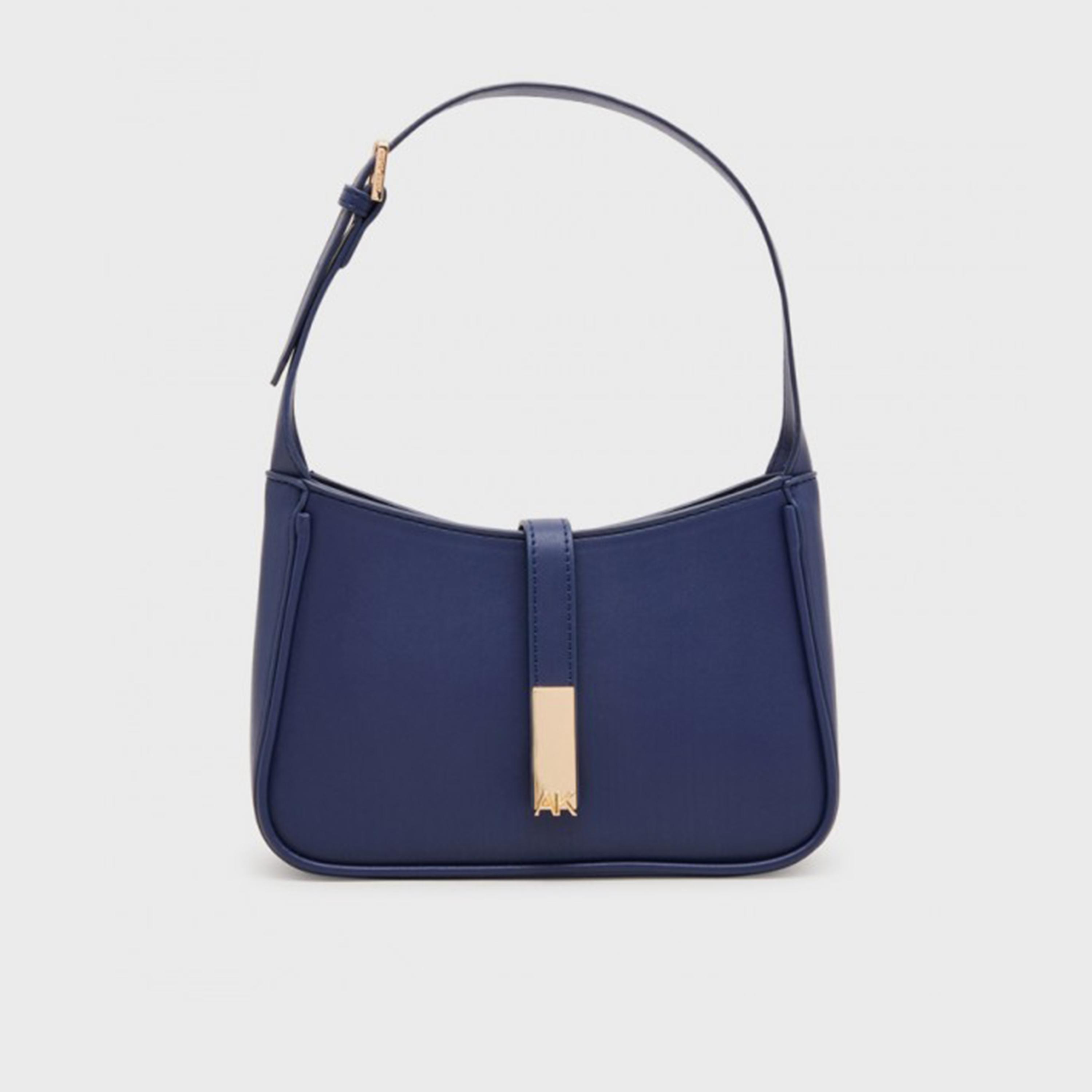 آن كلين - شنطة كتف بمقبض علوي مزخرف وسحاب وحزام قابل للإزالة-women-bagsandwallets-handbags-image-1