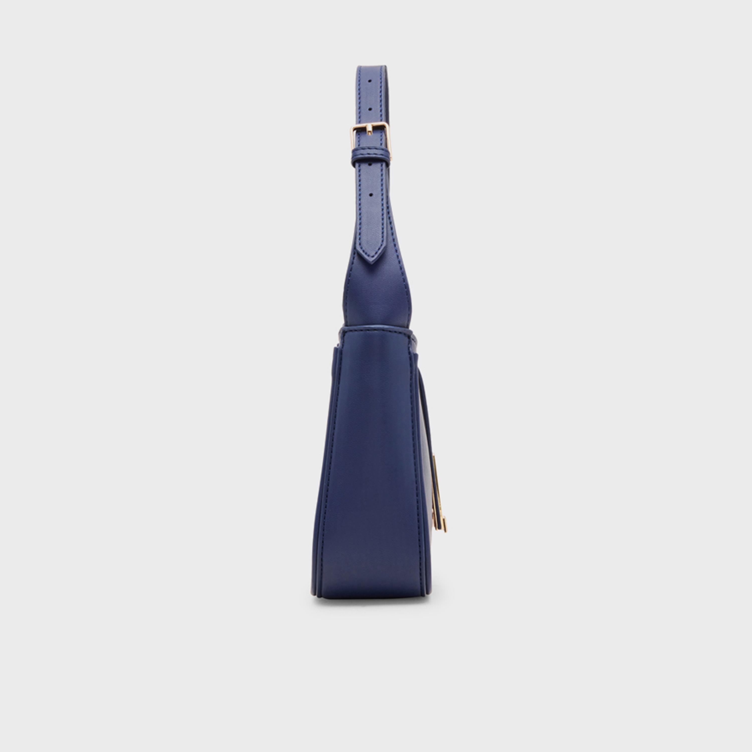 آن كلين - شنطة كتف بمقبض علوي مزخرف وسحاب وحزام قابل للإزالة-women-bagsandwallets-handbags-image-3