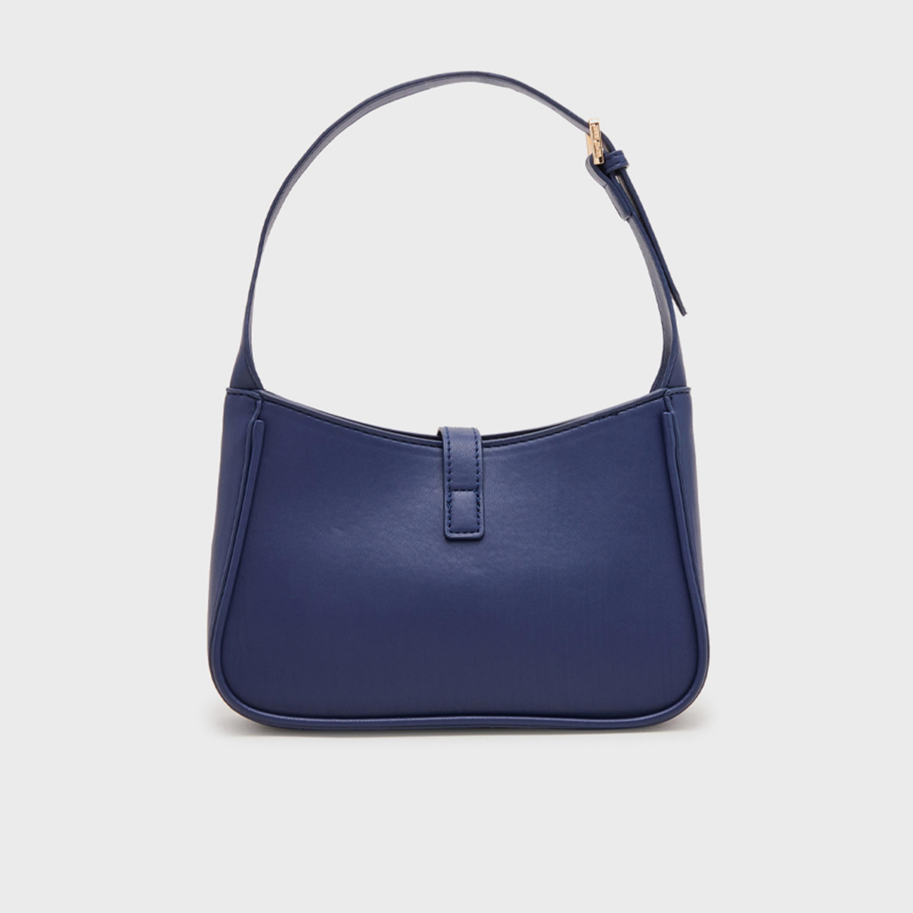 آن كلين - شنطة كتف بمقبض علوي مزخرف وسحاب وحزام قابل للإزالة-women-bagsandwallets-handbags-image-4
