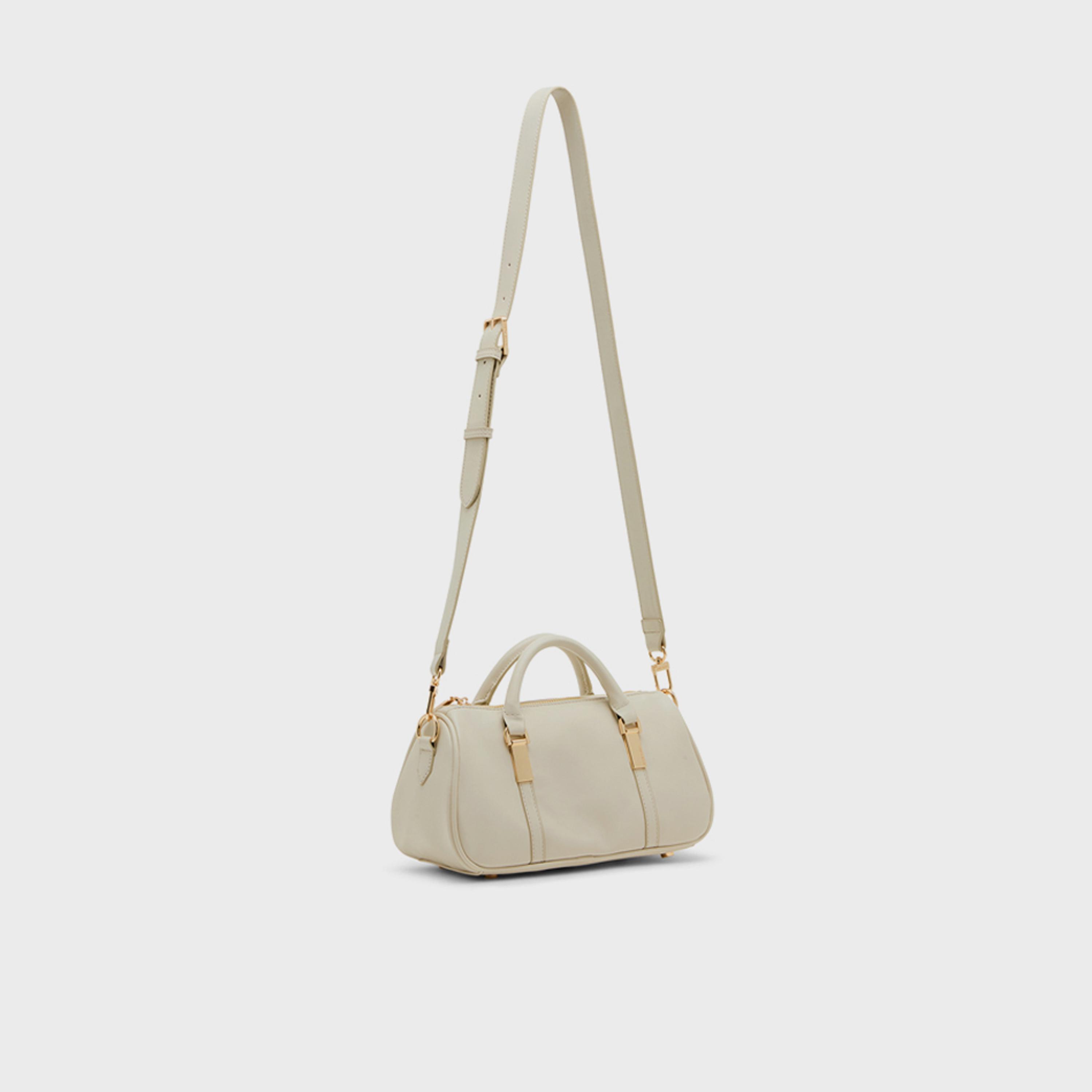 Anne Klein Textured Double-Handle Satchel Bag with Zipper and Detachable Strap-women-bagsandwallets-handbags-image-2