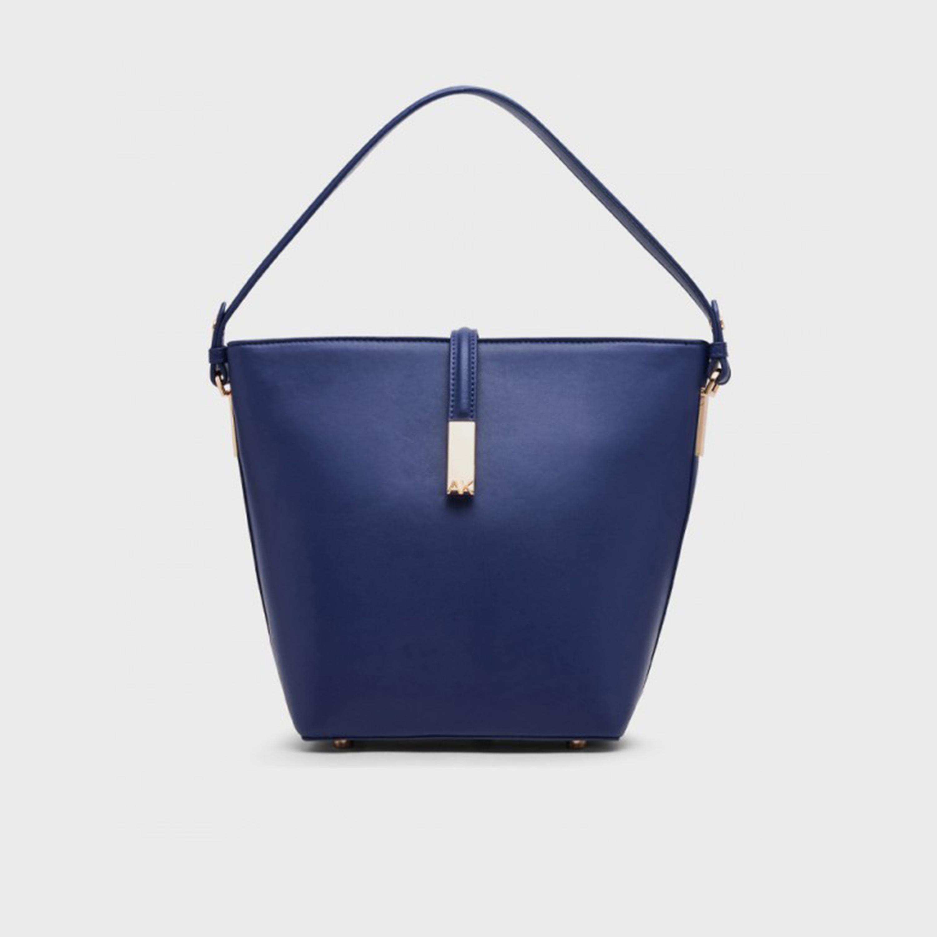 آن كلين - شنطة كتف بمقبض علوي مزخرف وإغلاق مغناطيسي وحزام قابل للإزالة-women-bagsandwallets-handbags-image-1