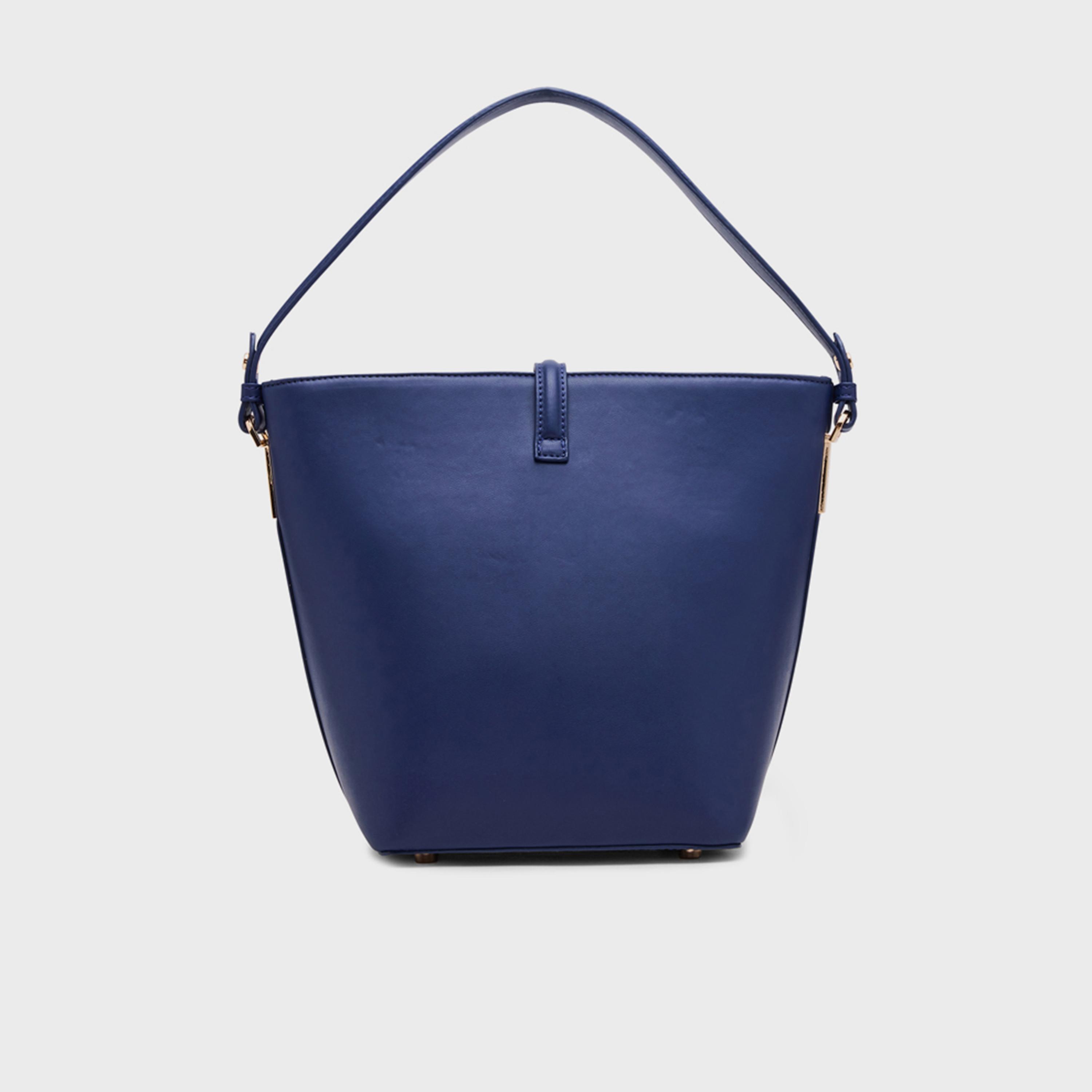 Anne Klein Textured Top-Handle Shoulder Bag with Magnetic Closure and Detachable Strap-women-bagsandwallets-handbags-image-4