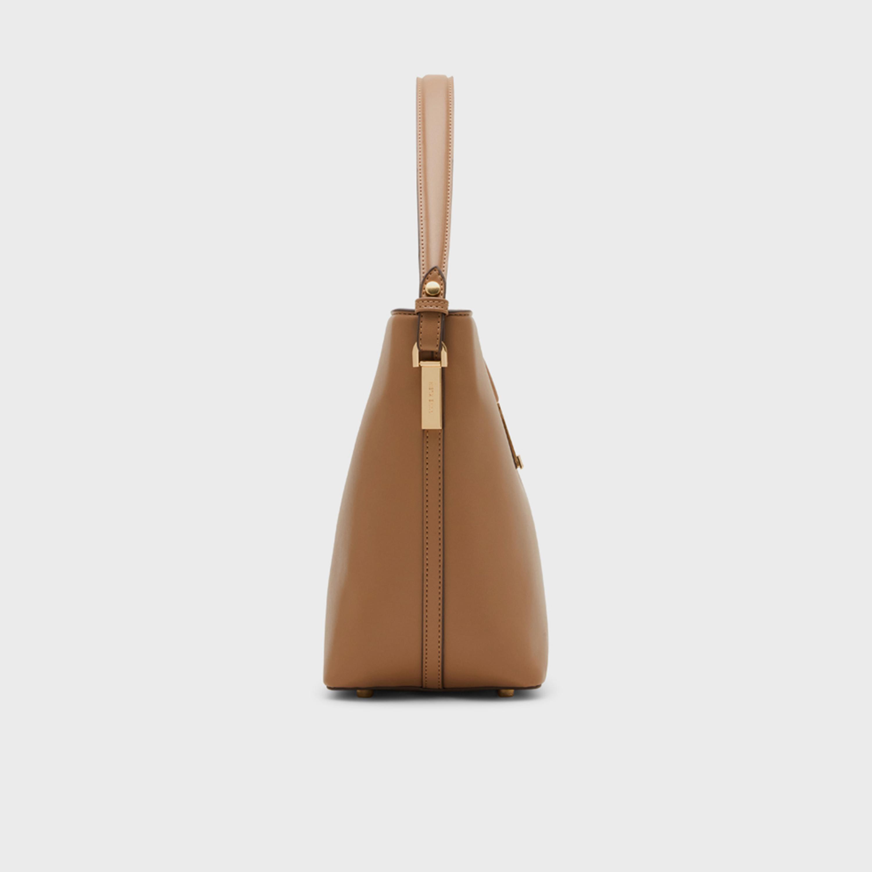آن كلين - شنطة كتف بمقبض علوي مزخرف وإغلاق مغناطيسي وحزام قابل للإزالة-women-bagsandwallets-handbags-image-2