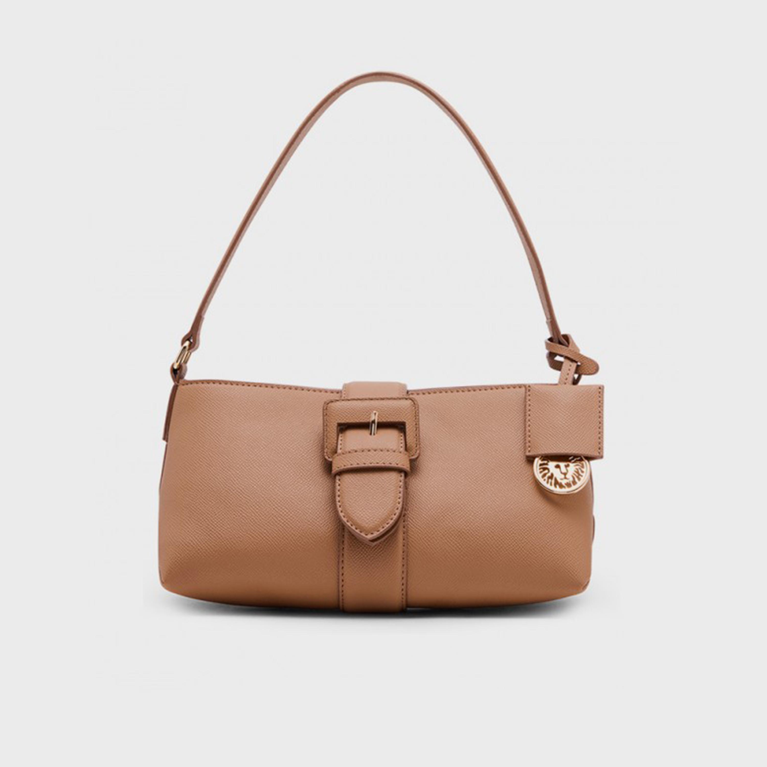 آن كلين - شنطة كتف بمقبض علوي مزخرف وإغلاق مغناطيسي وحزام قابل للإزالة-women-bagsandwallets-handbags-image-1