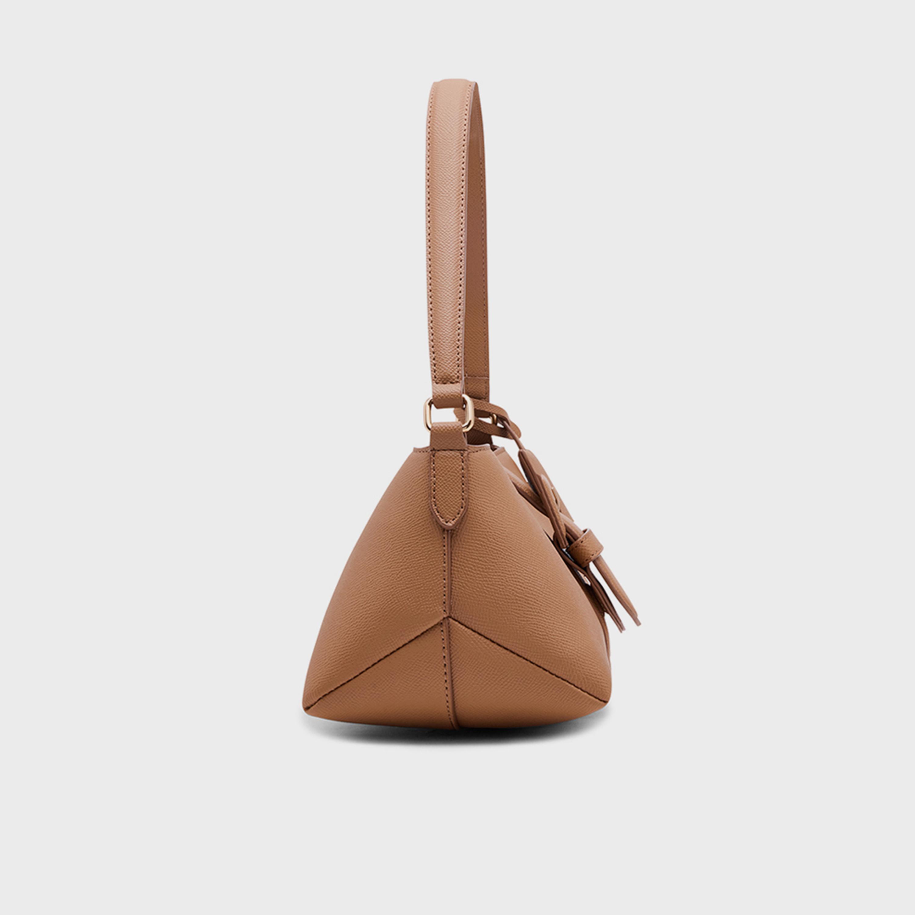 آن كلين - شنطة كتف بمقبض علوي مزخرف وإغلاق مغناطيسي وحزام قابل للإزالة-women-bagsandwallets-handbags-image-3