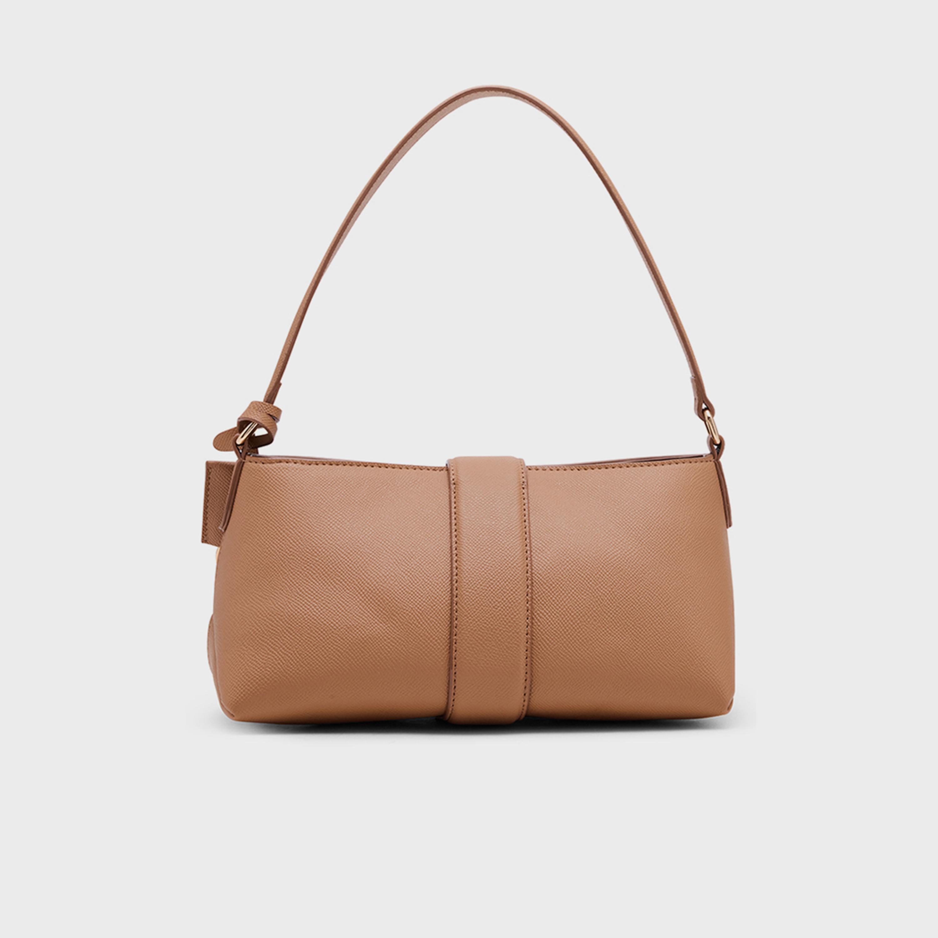 آن كلين - شنطة كتف بمقبض علوي مزخرف وإغلاق مغناطيسي وحزام قابل للإزالة-women-bagsandwallets-handbags-image-4