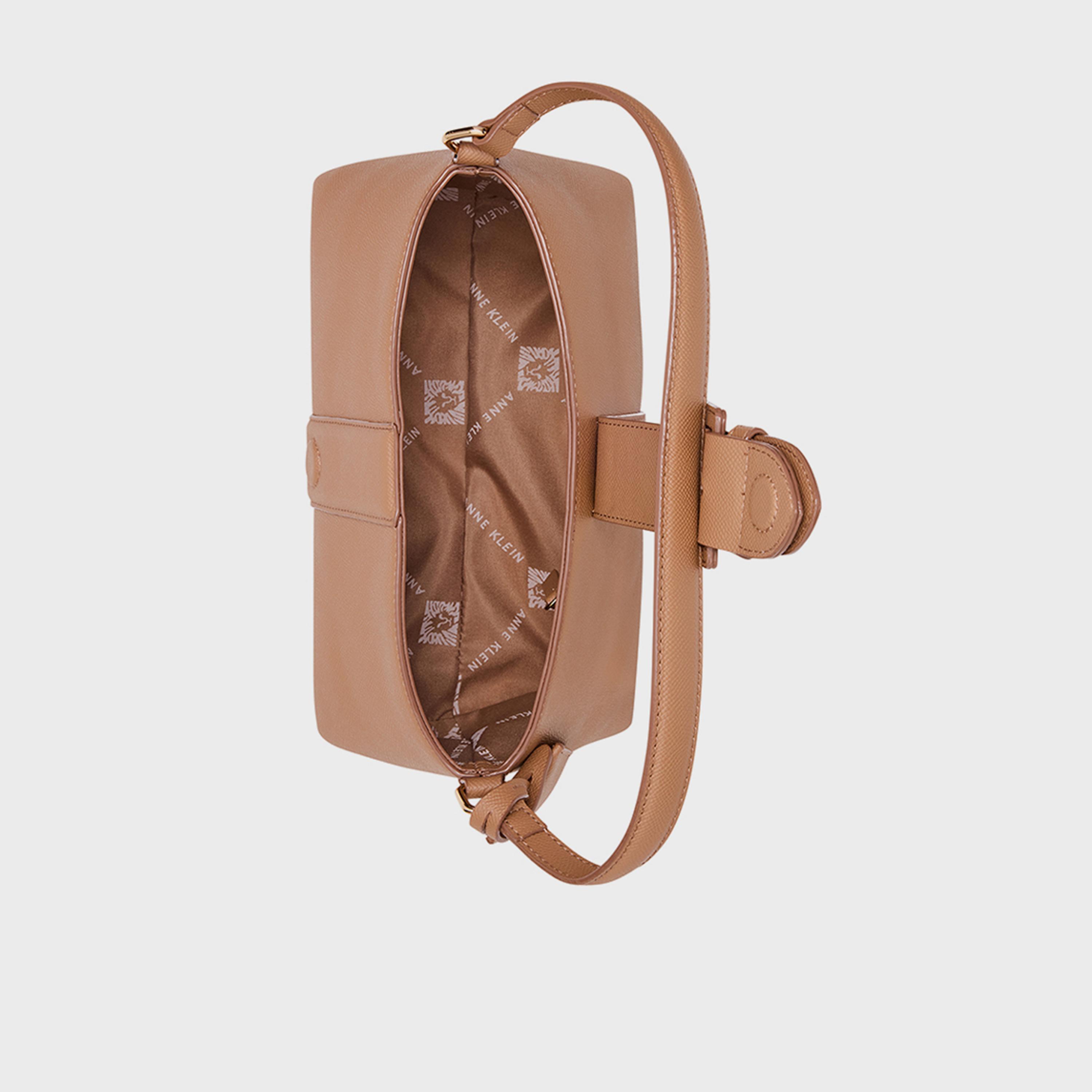 آن كلين - شنطة كتف بمقبض علوي مزخرف وإغلاق مغناطيسي وحزام قابل للإزالة-women-bagsandwallets-handbags-image-5