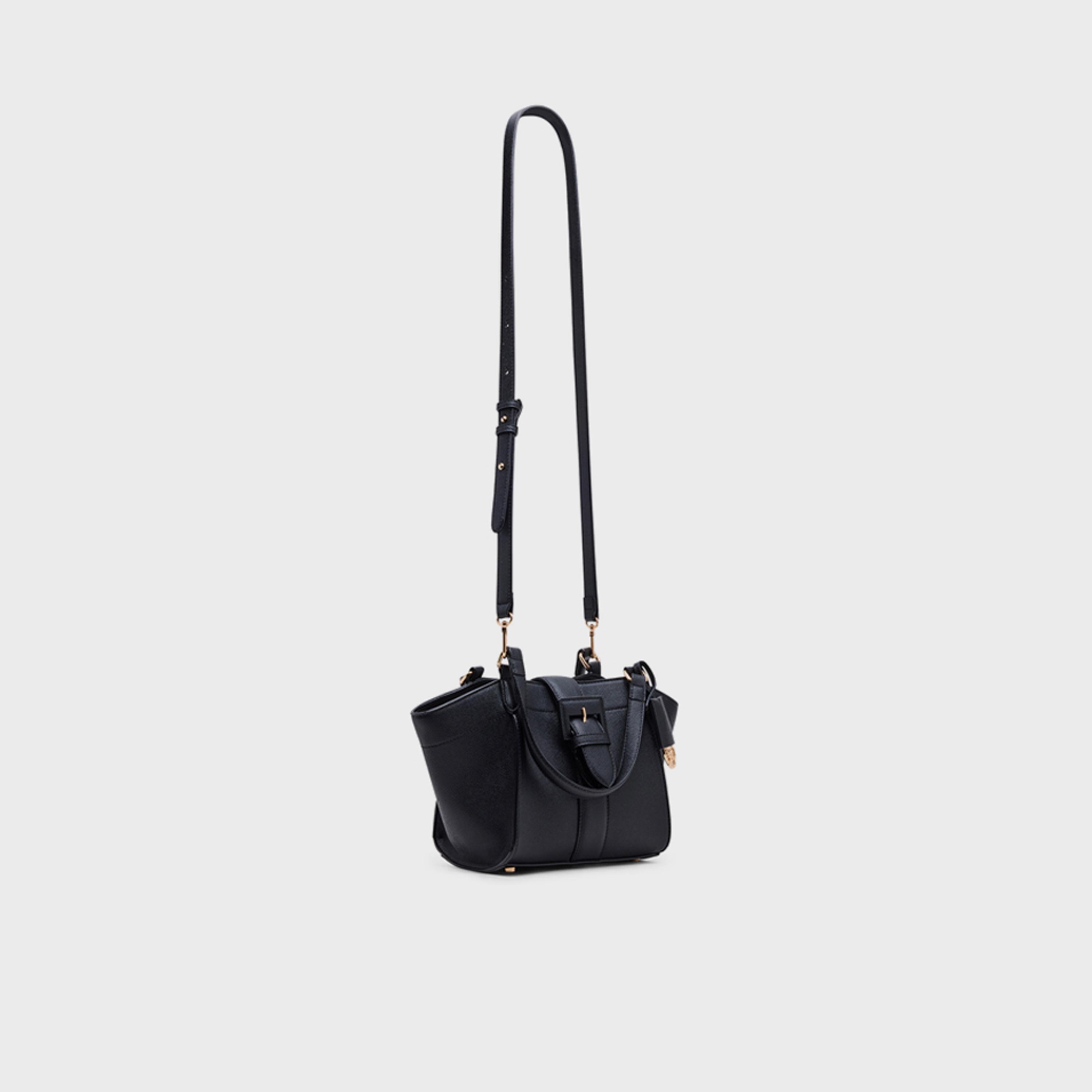 Anne Klein Textured Double-Handle Tote Bag with Magnetic Closure and Detachable Strap-women-bagsandwallets-handbags-image-2