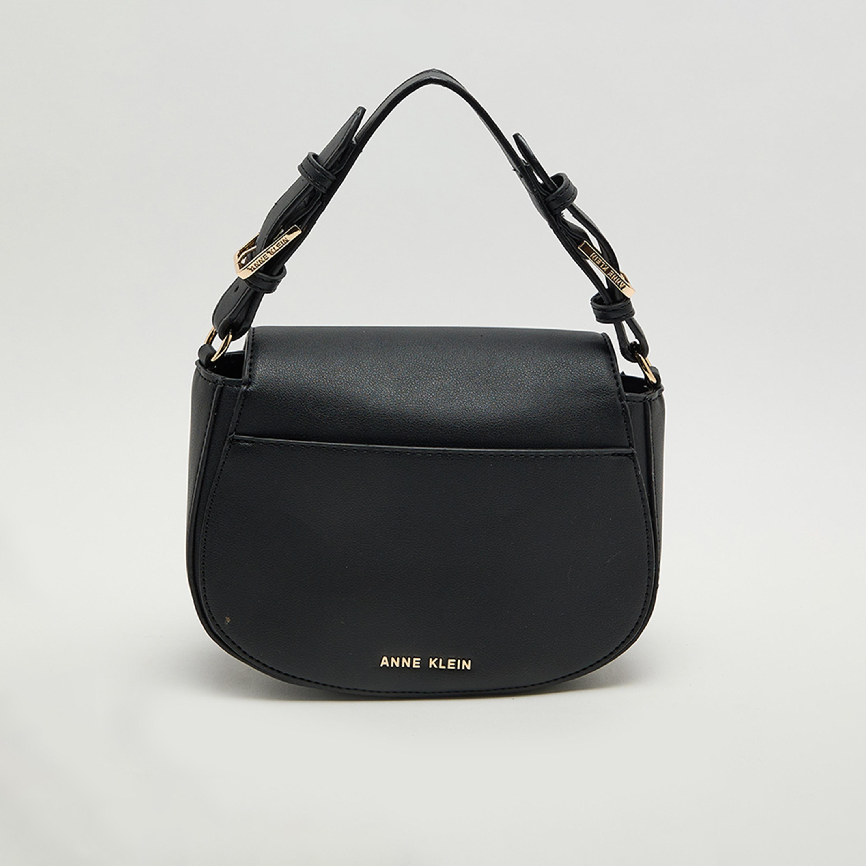 Anne Klein Design Detail Top-Handle Shoulder Bag with Flap-women-bagsandwallets-handbags-image-3