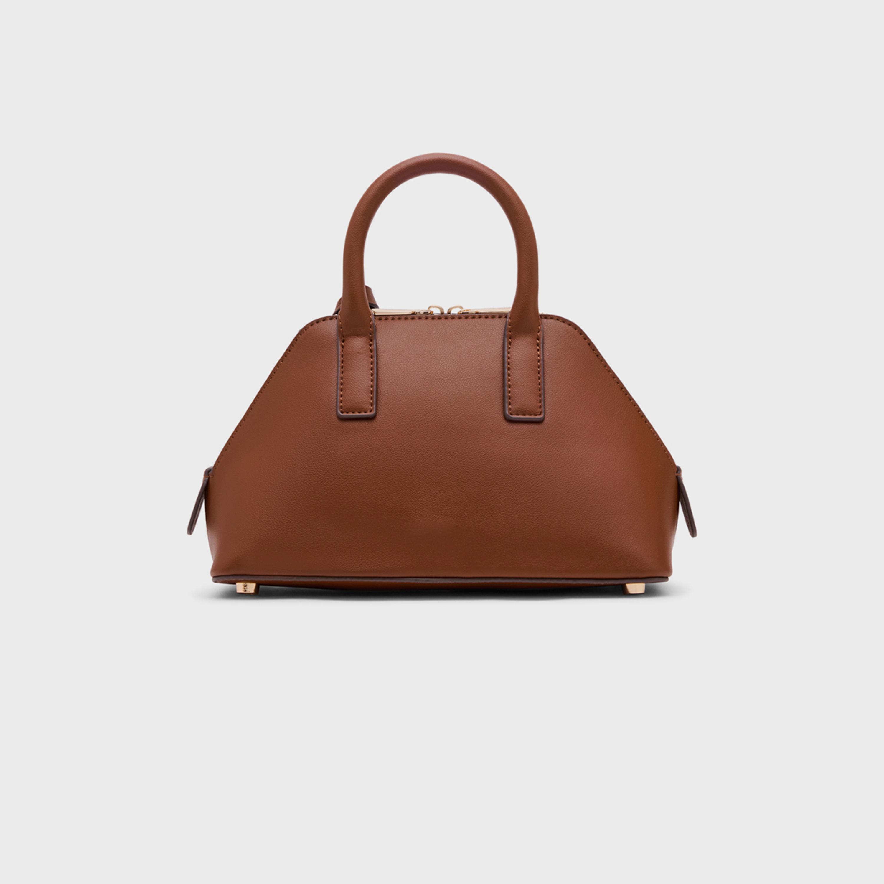 آن كلين - شنطة كتف مزدوجة المقبض ذات ملمس مميز، بسحاب وحزام قابل للإزالة-women-bagsandwallets-handbags-image-4