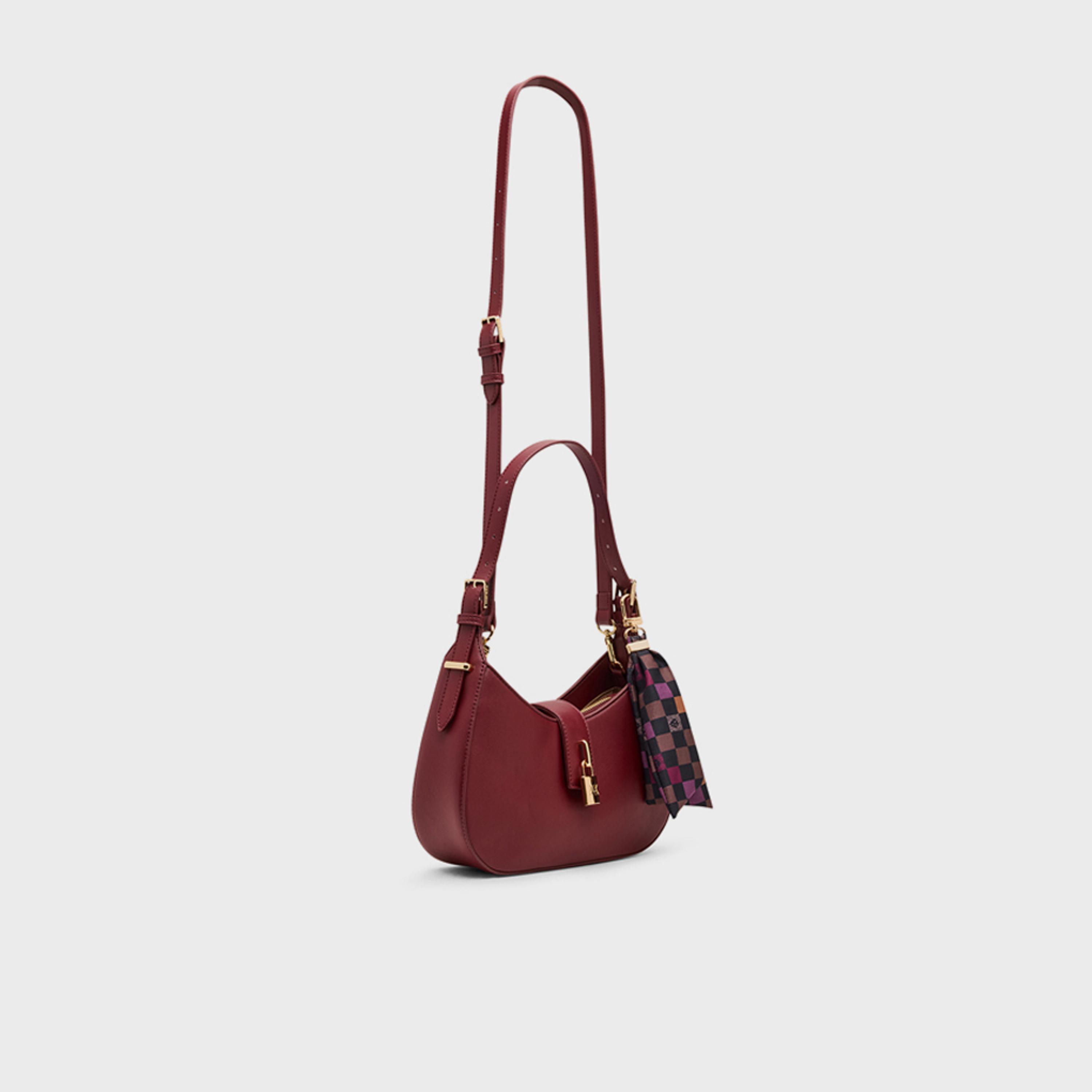 Anne Klein Design Detail Top-Handle Shoulder Bag with Magnetic Closure and Detachable Strap-women-bagsandwallets-handbags-image-2