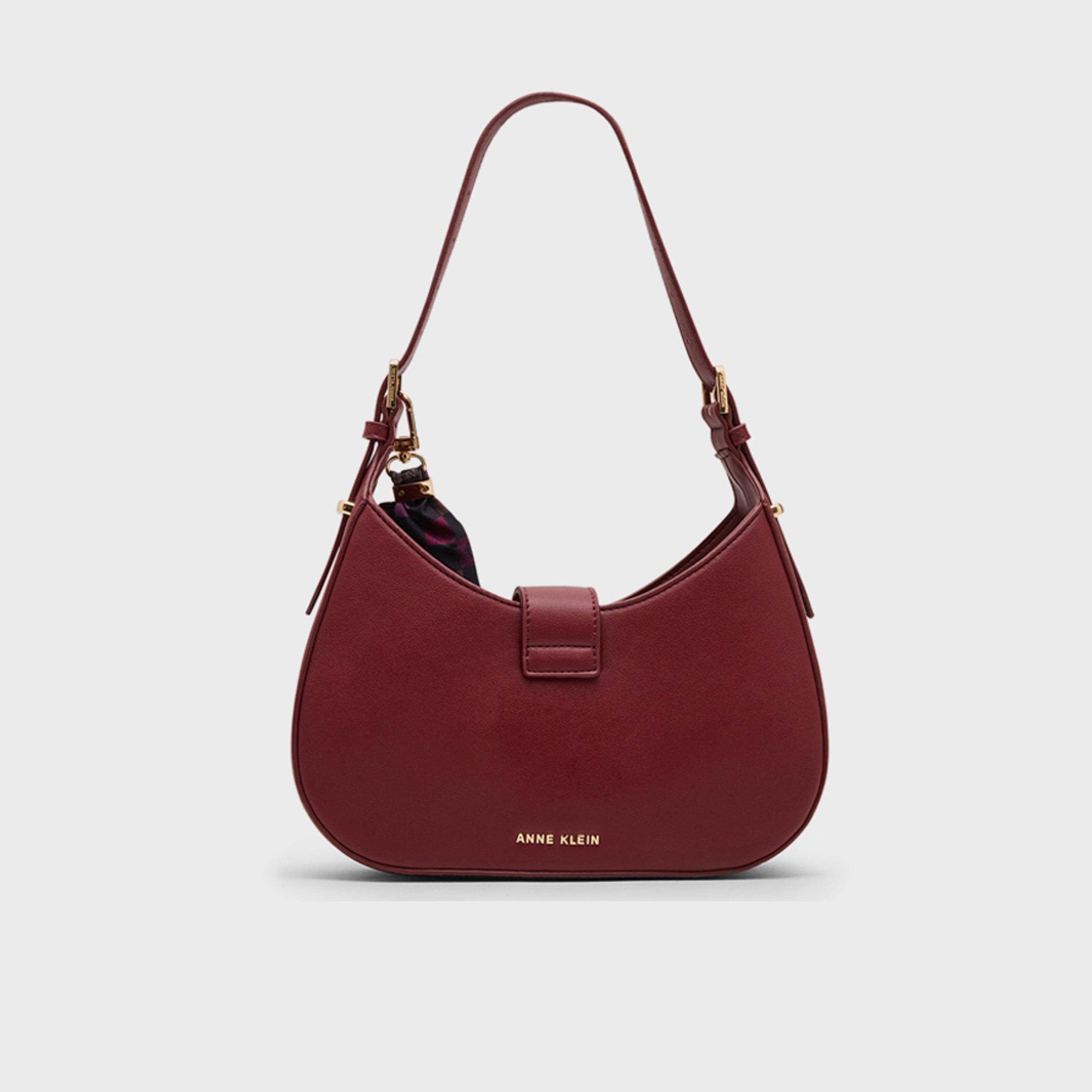 Anne Klein Design Detail Top-Handle Shoulder Bag with Magnetic Closure and Detachable Strap-women-bagsandwallets-handbags-image-4