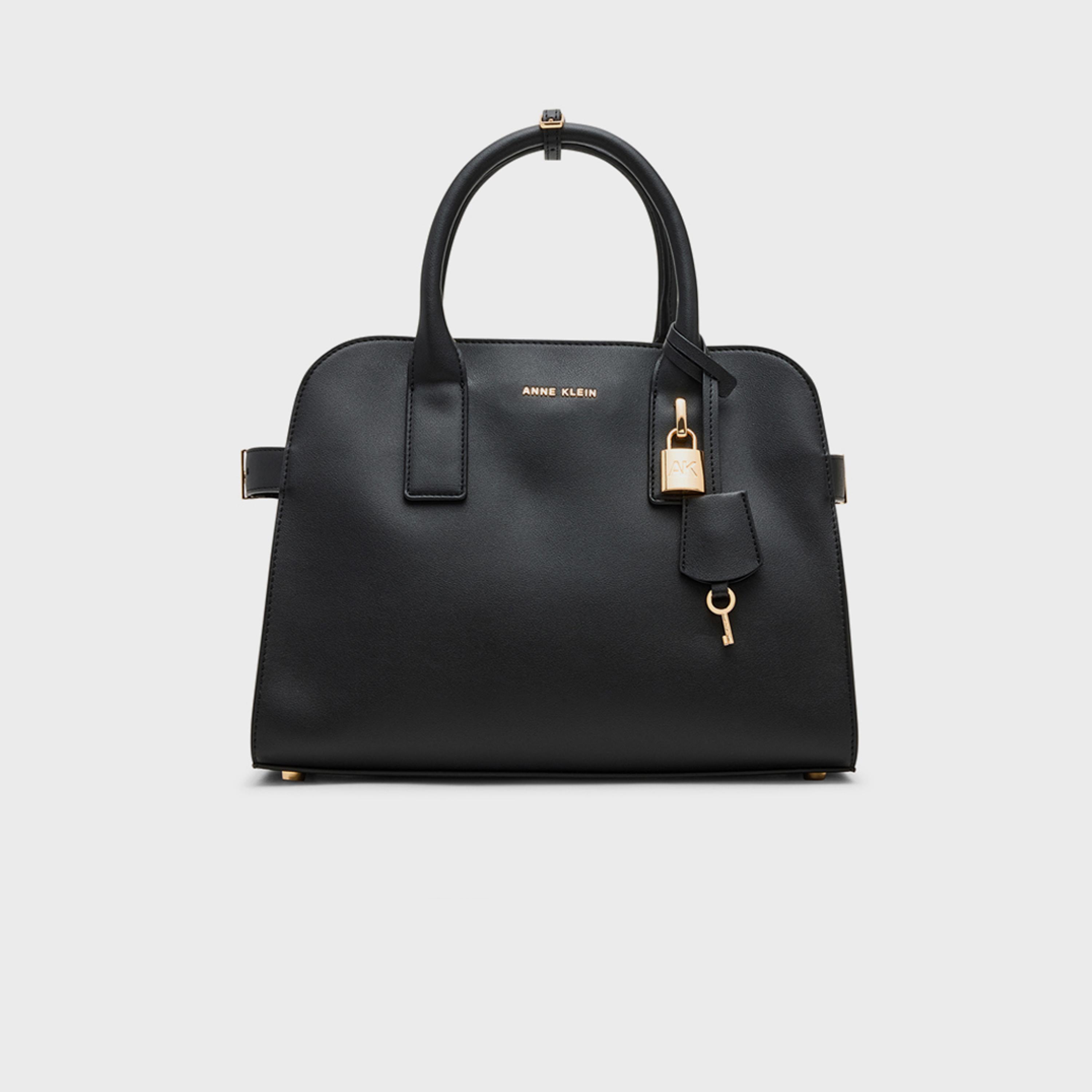 آن كلين - شنطة يد مزينة بمقبضين وإغلاق مغناطيسي وحزام قابل للإزالة-women-bagsandwallets-handbags-image-2
