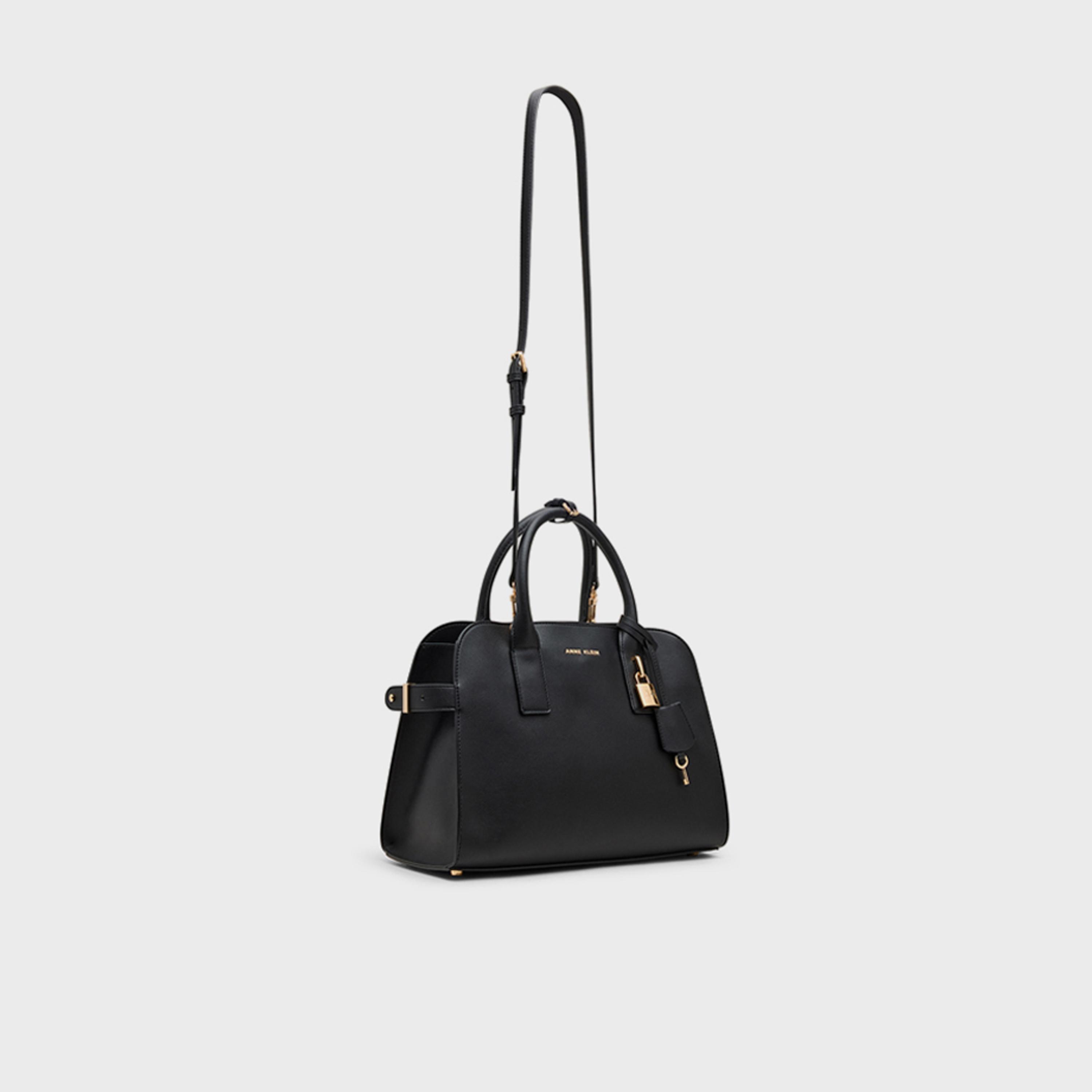آن كلين - شنطة يد مزينة بمقبضين وإغلاق مغناطيسي وحزام قابل للإزالة-women-bagsandwallets-handbags-image-3