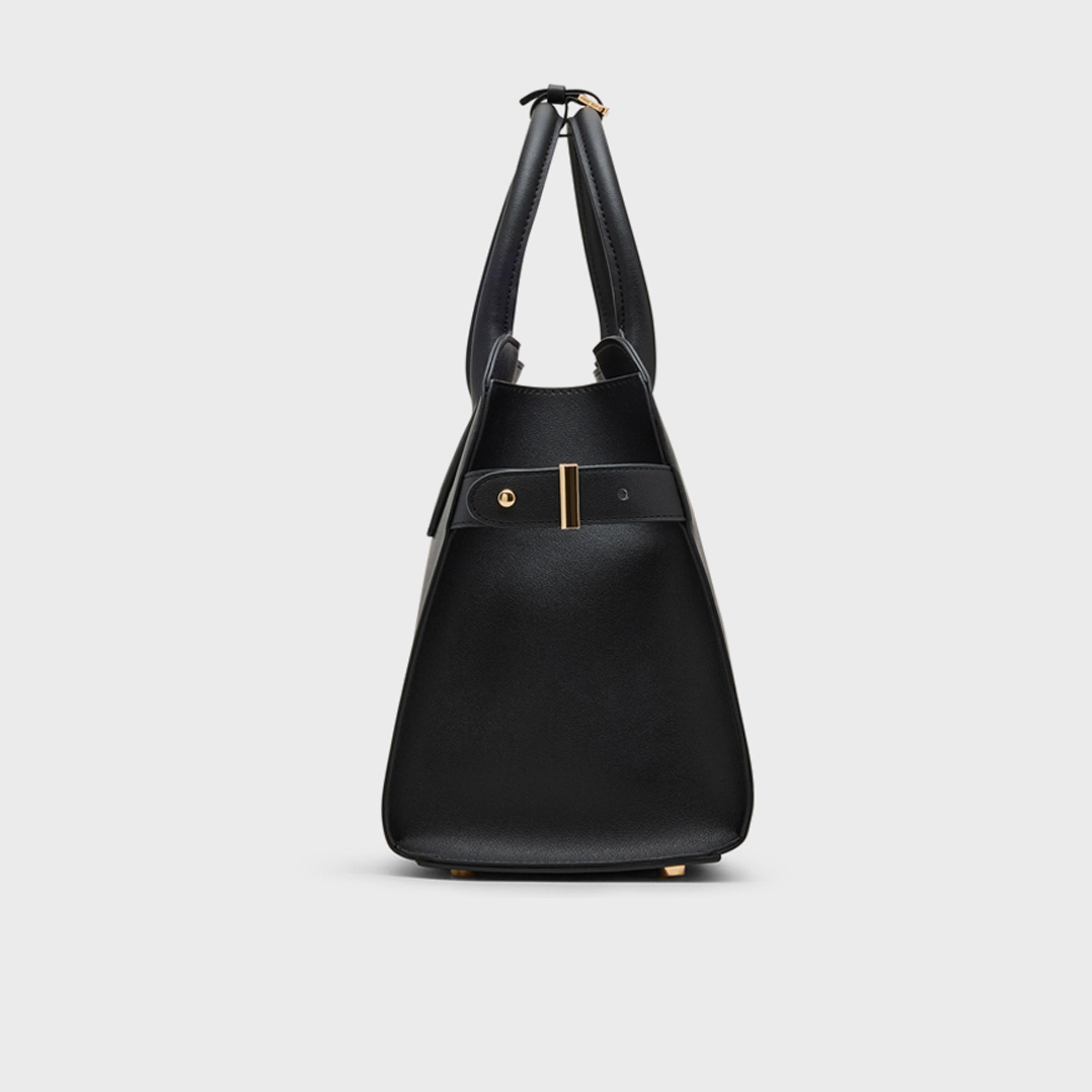 آن كلين - شنطة يد مزينة بمقبضين وإغلاق مغناطيسي وحزام قابل للإزالة-women-bagsandwallets-handbags-image-5