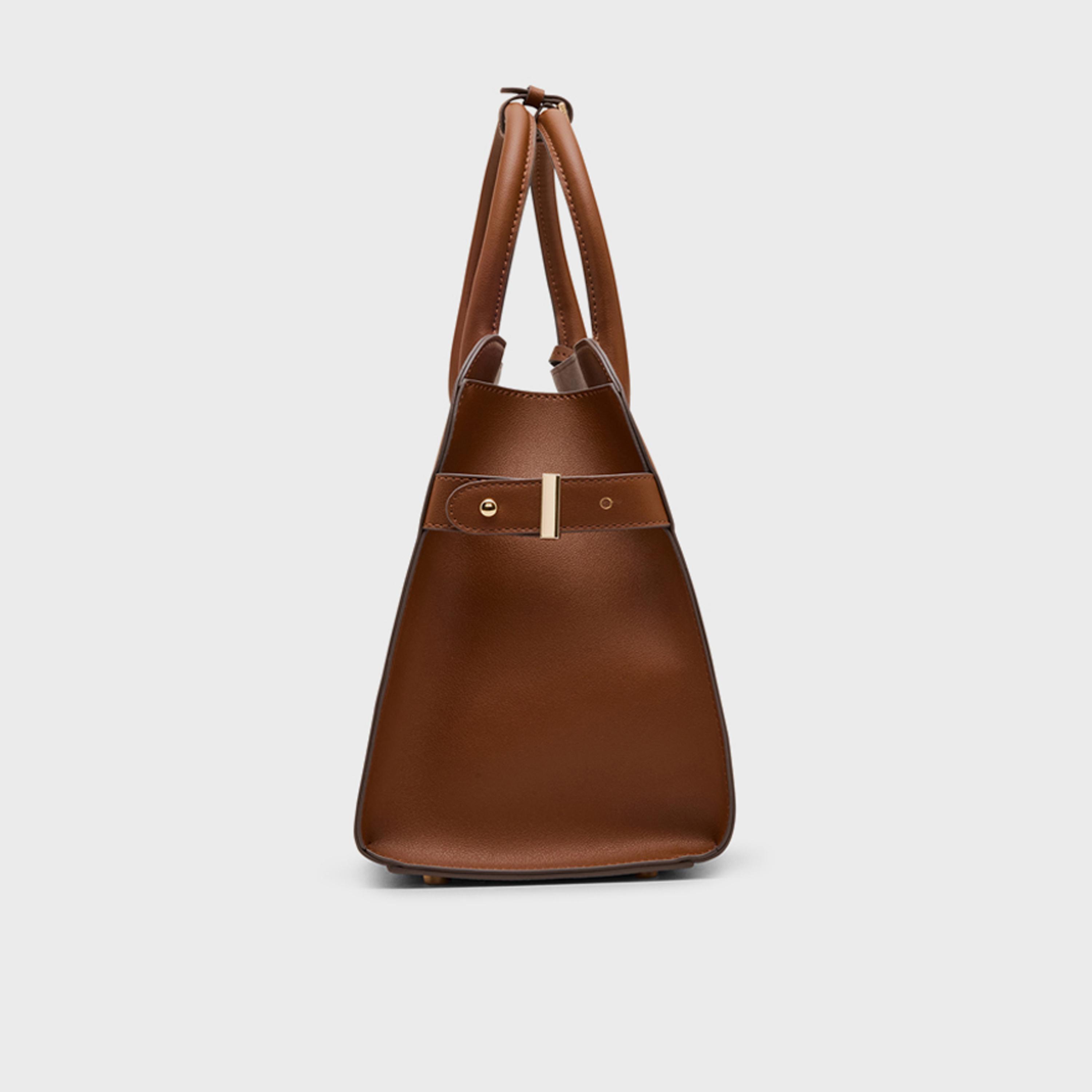 آن كلين - شنطة يد مزينة بمقبضين وإغلاق مغناطيسي وحزام قابل للإزالة-women-bagsandwallets-handbags-image-3